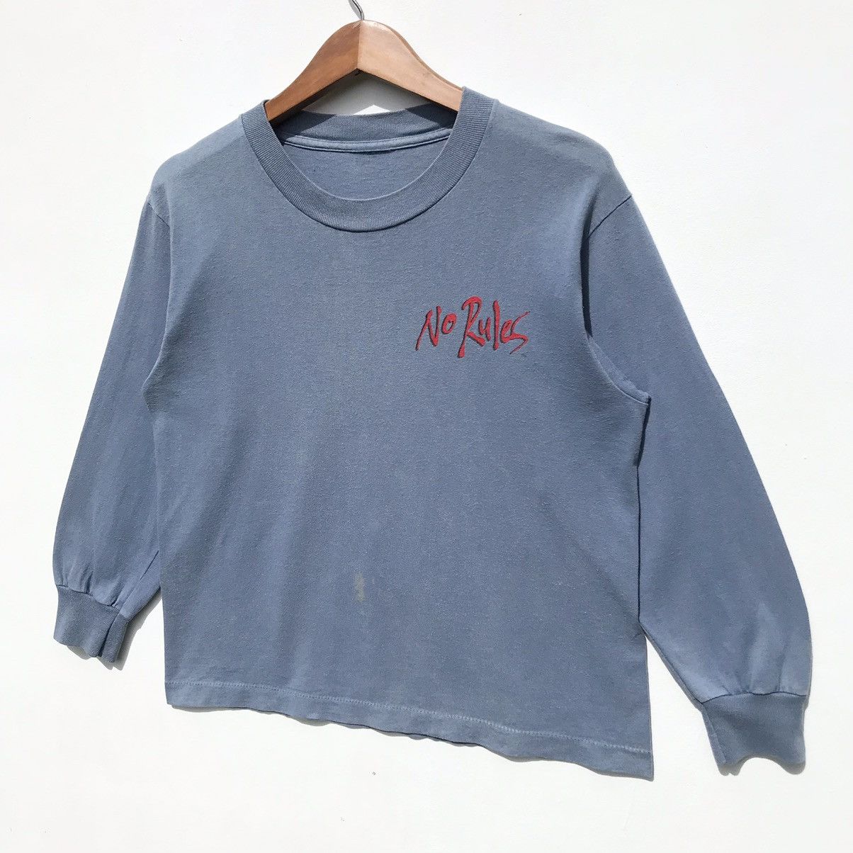 Vintage Vintage 90s Alien Workshop No Rules Shirt SunFaded Size US XXS / EU 40 - 4 Thumbnail