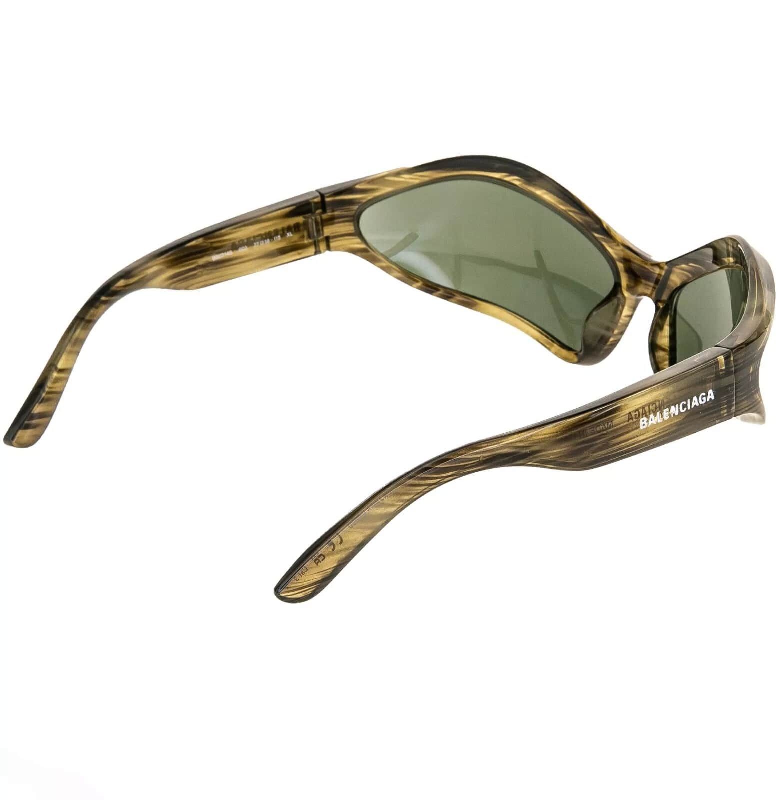 Balenciaga BALENCIAGA FENNEC 0314 Bronze Horn 003 Fashion BB0314 Size ONE SIZE - 2 Thumbnail