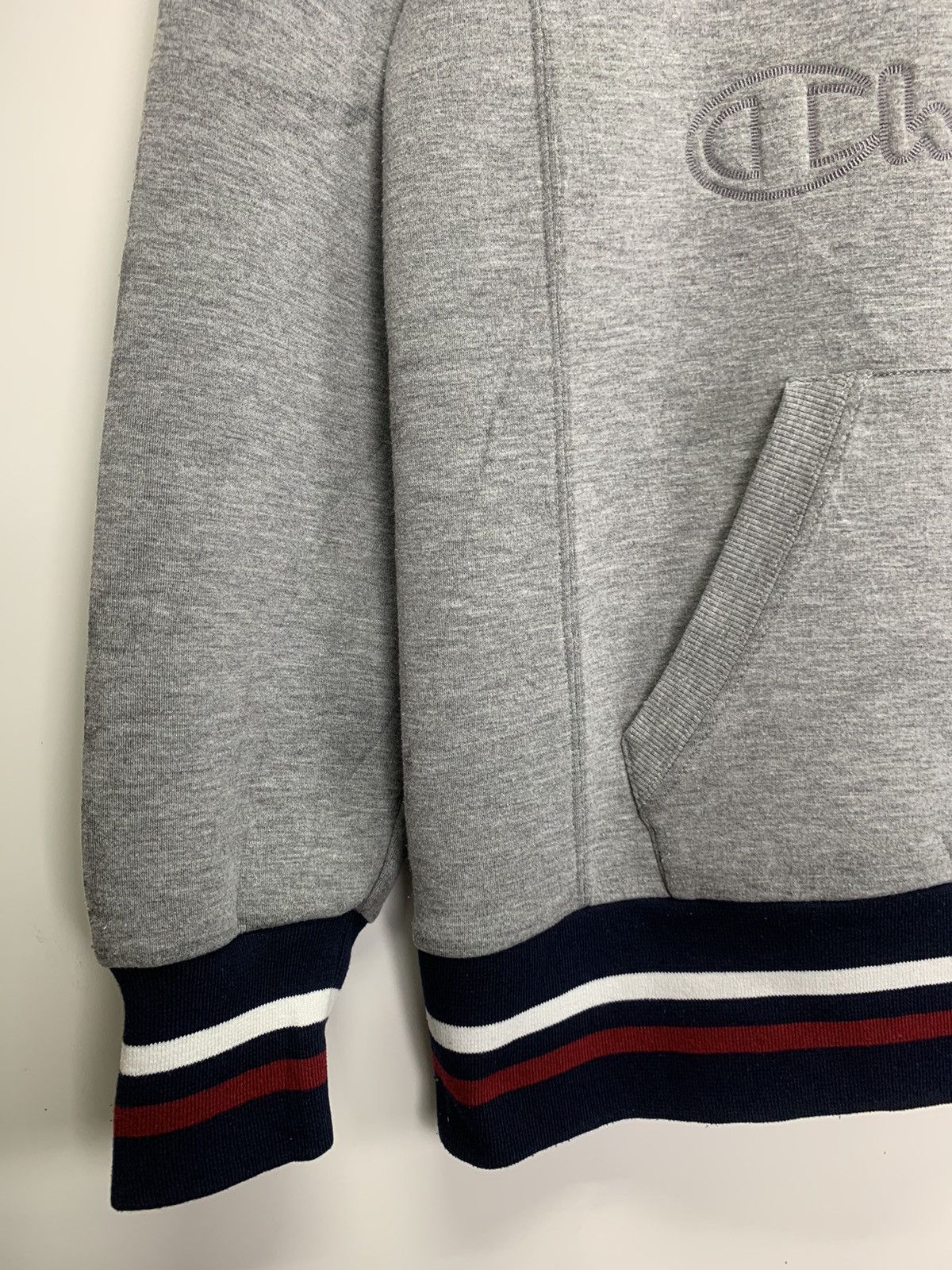 Champion × Vintage Champion hoodie big logo Size US M / EU 48-50 / 2 - 5 Thumbnail