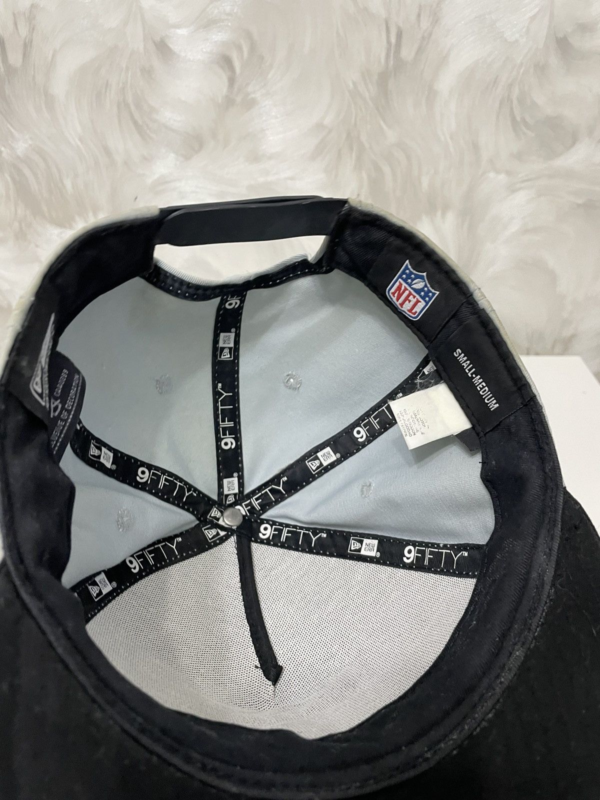 Japanese Brand × Vintage Men's Raiders Cap Hat Trucker NFL Oakland Size ONE SIZE - 10 Thumbnail