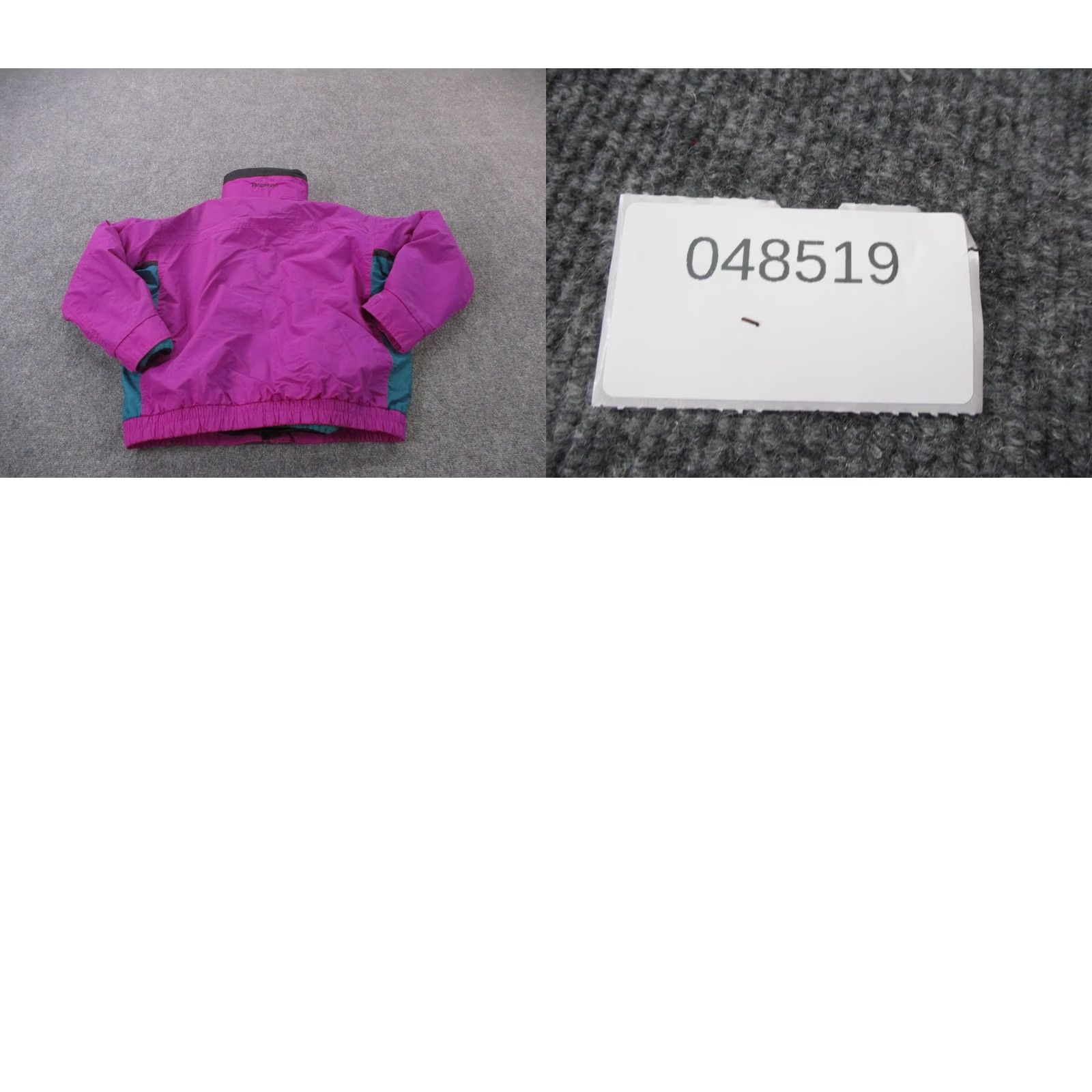 Vintage VINTAGE Columbia Jacket Womens L Bugaboo Interchange 2 in 1 Coat USA Made 90s Purple Size L / US 10 / IT 46 - 9 Thumbnail