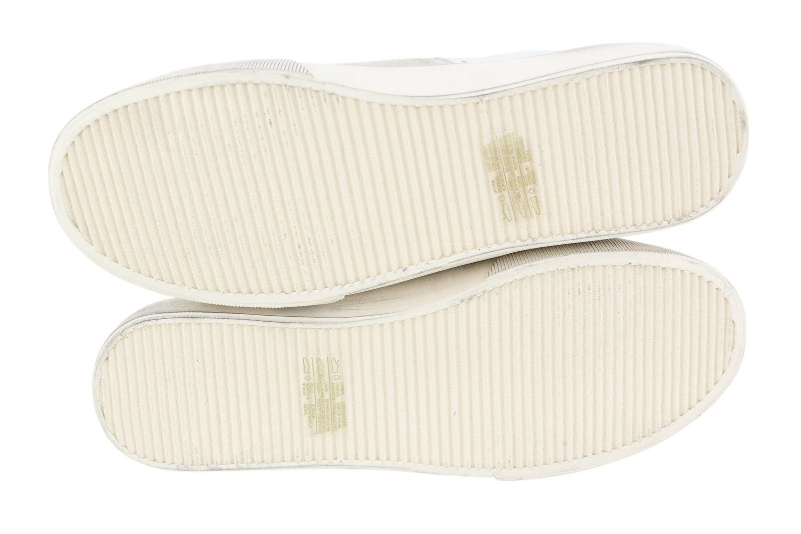 Diesel S-MYDORI ML EU44.5 White Leather High Top 41092 Size US 11.5 / EU 44-45 - 9 Thumbnail