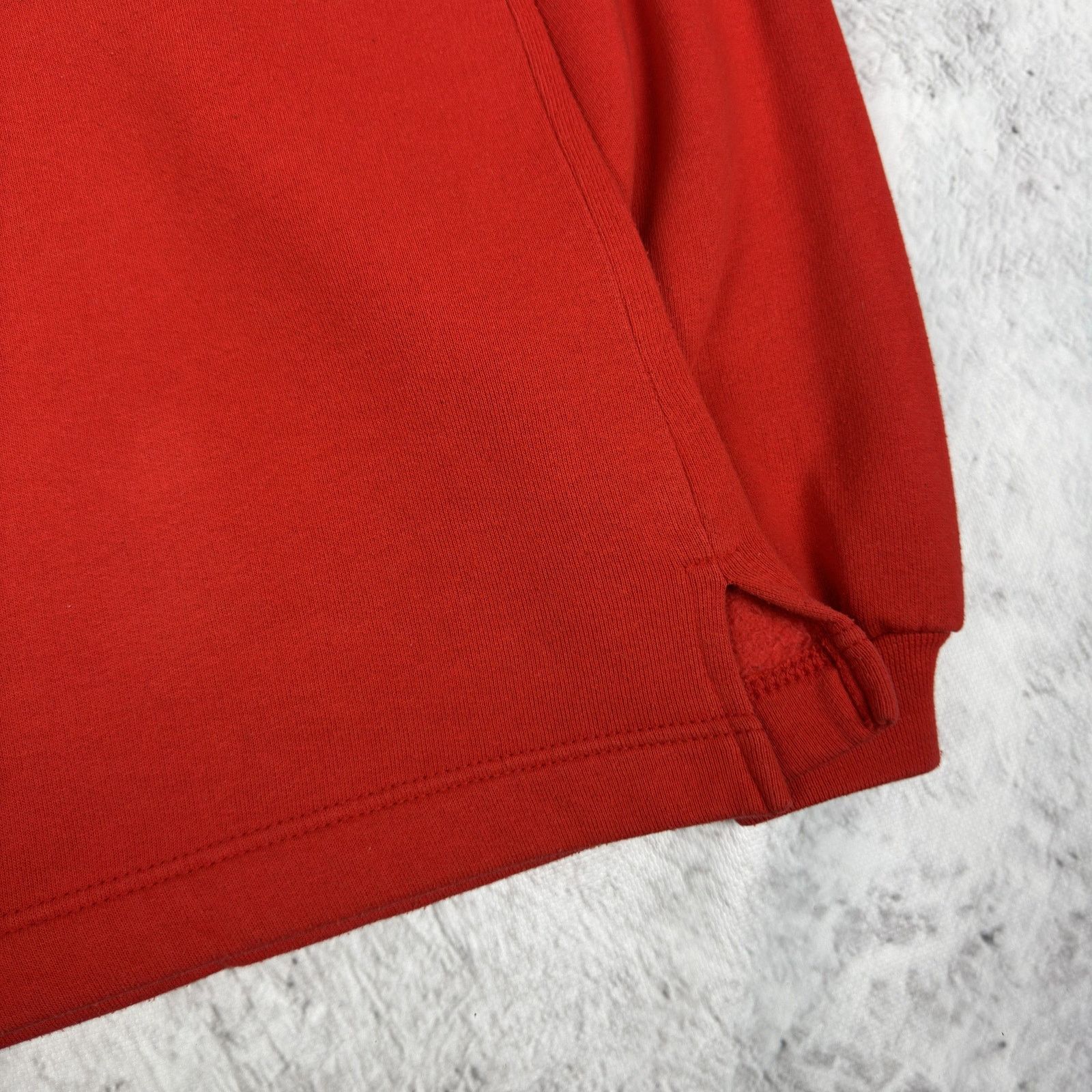 Adidas Adidas Men Red Fleece Uefa Unite Against Racism Sweatshirt M Size US M / EU 48-50 / 2 - 9 Thumbnail