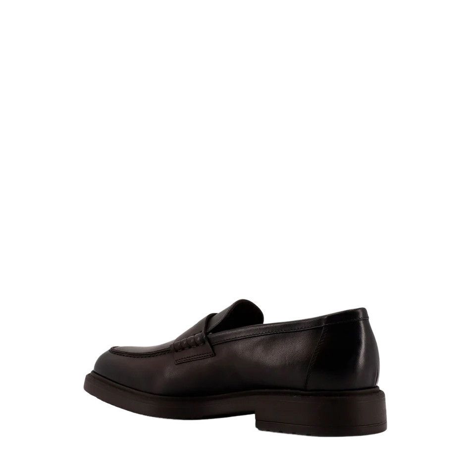 Other DOUCAL'S Brown Leather Loafers New & Authentic (Men's size:U Size US 8.5 / EU 41-42 - 3 Thumbnail