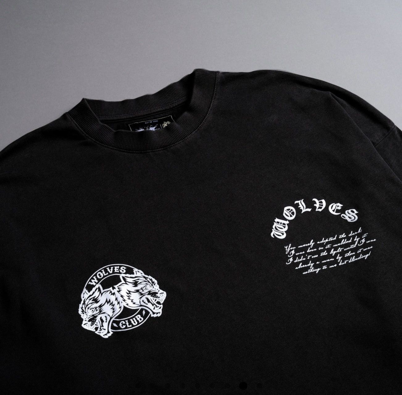 Darc Sport BORN IN IT V2 "PREMIUM" OVERSIZED TEE IN BLACK Size US XL / EU 56 / 4 - 6 Thumbnail