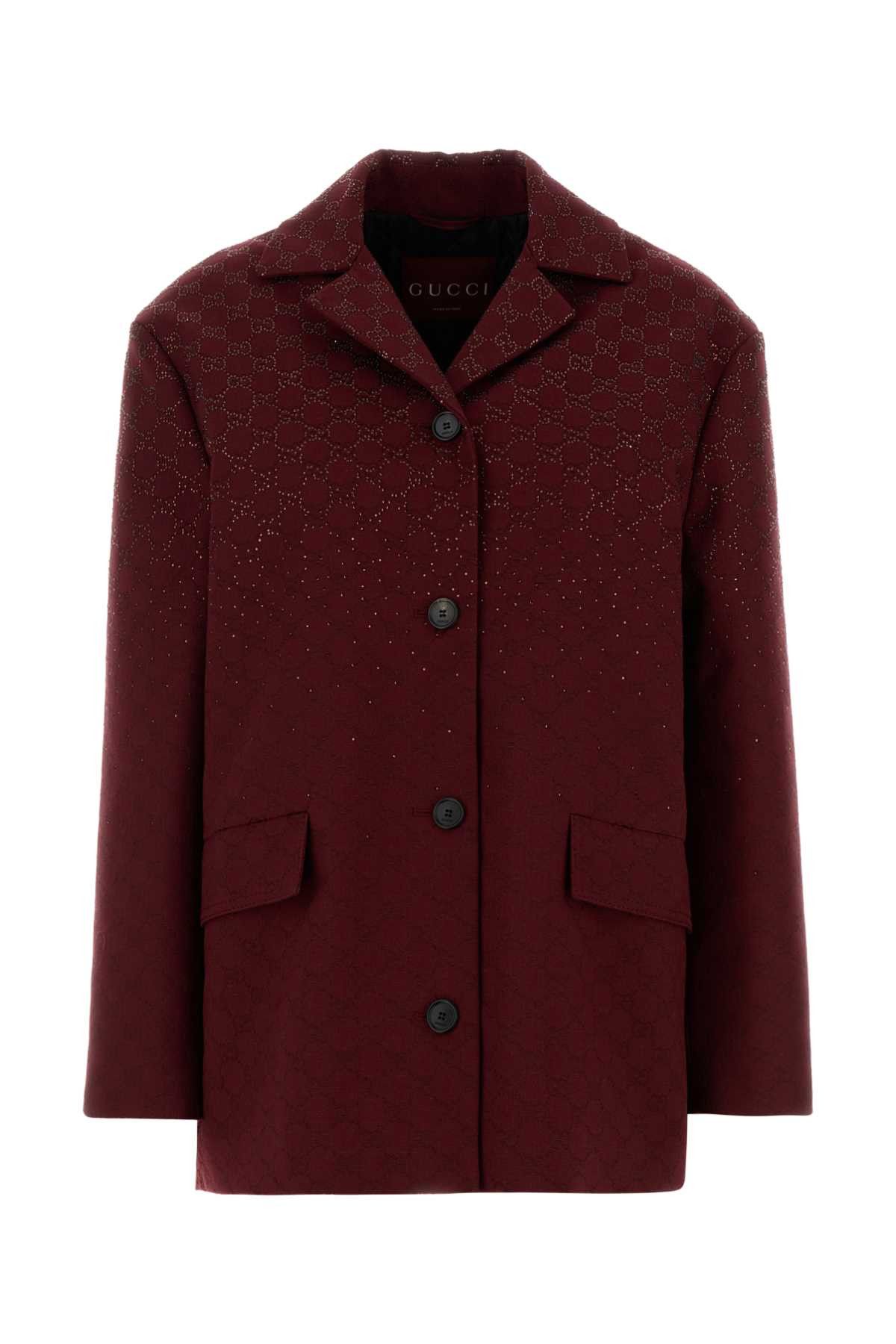 Gucci Gg Fabric Blazer Size S / US 4 / IT 40 - 1 Thumbnail