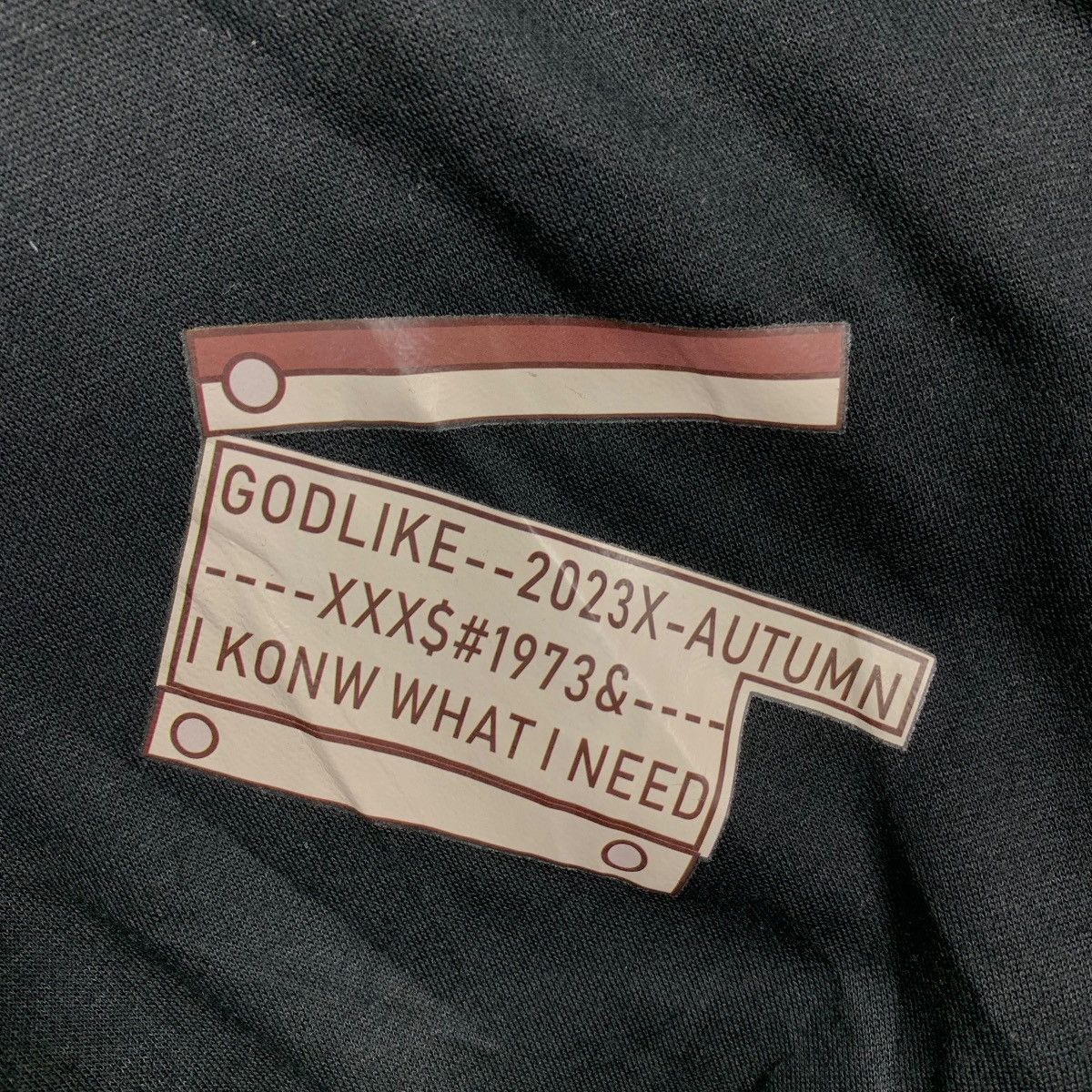 Japanese Brand GODLIKE Autumn 2023 Graphic Pullover Hoodies #0727-C33 Size US XXL / EU 58 / 5 - 13 Thumbnail