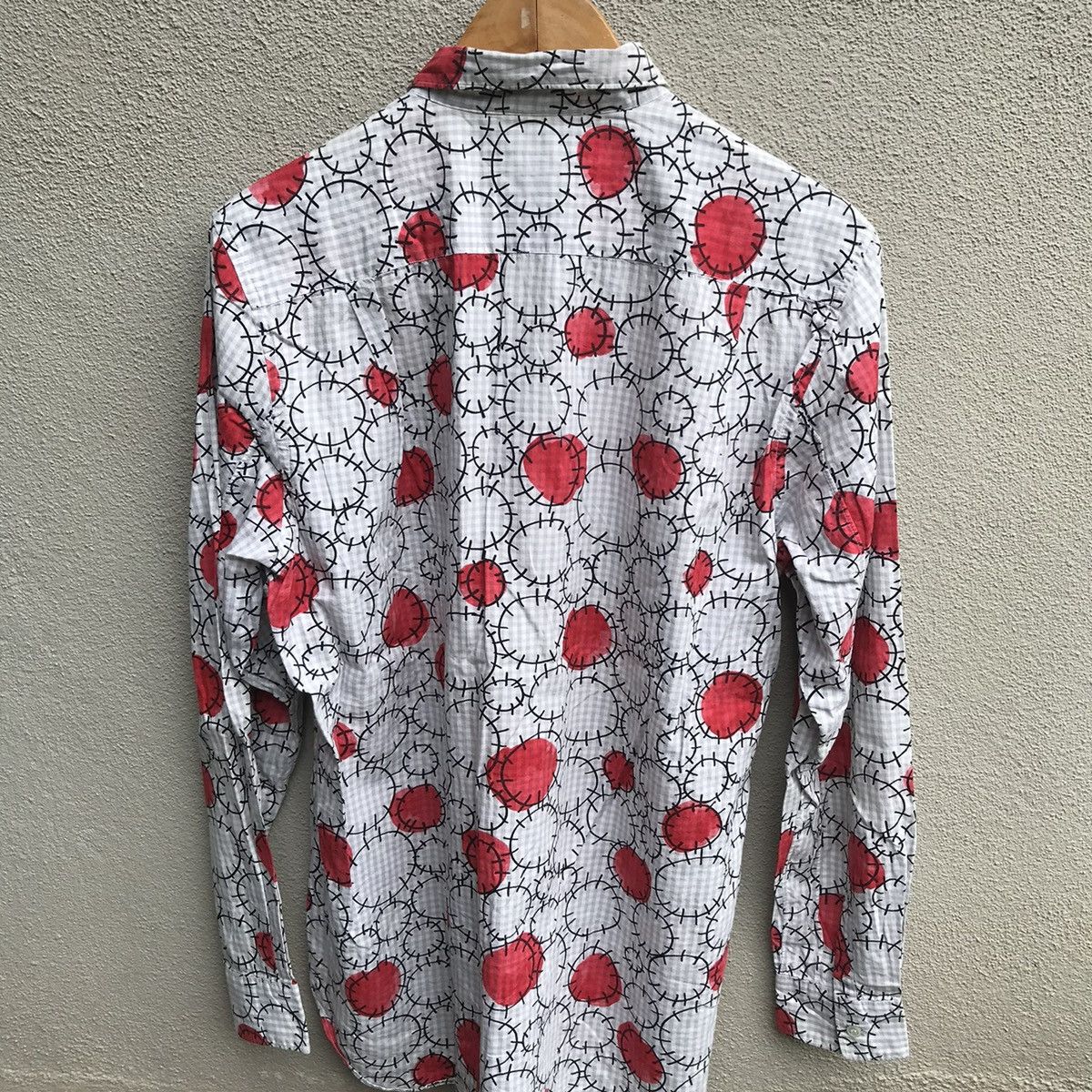 Comme des Garcons COMME DES GARCONS shirt all over print circle art Size US L / EU 52-54 / 3 - 3 Thumbnail