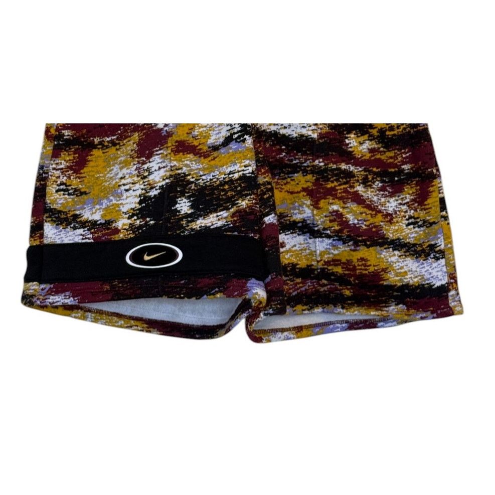 Nike Nike Shorts Women Small Multicolor Fleece Watercolor Size 26" / US 2 / IT 38 - 4 Thumbnail