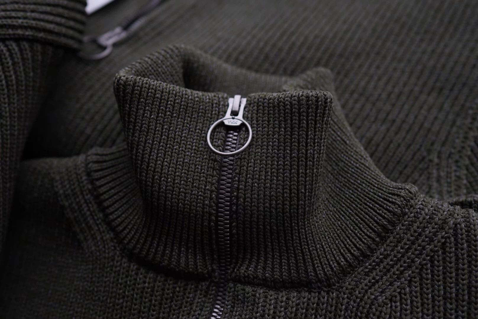 Nanamica nanamica sujf040 half-zip knit sweater XS/S heavyweight Size US XS / EU 42 / 0 - 7 Thumbnail