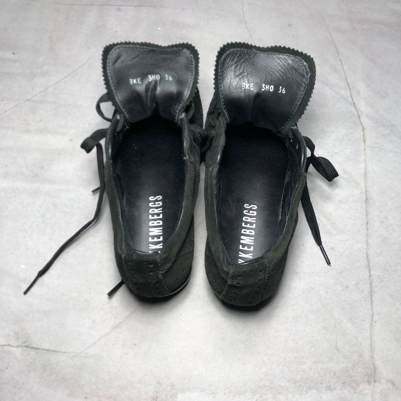 Dirk Bikkembergs × Japanese Brand Glossy Dirk Bikkembergs Sneakers Maison Margiela Style Y2K Size US 6 / IT 36 - 10 Thumbnail
