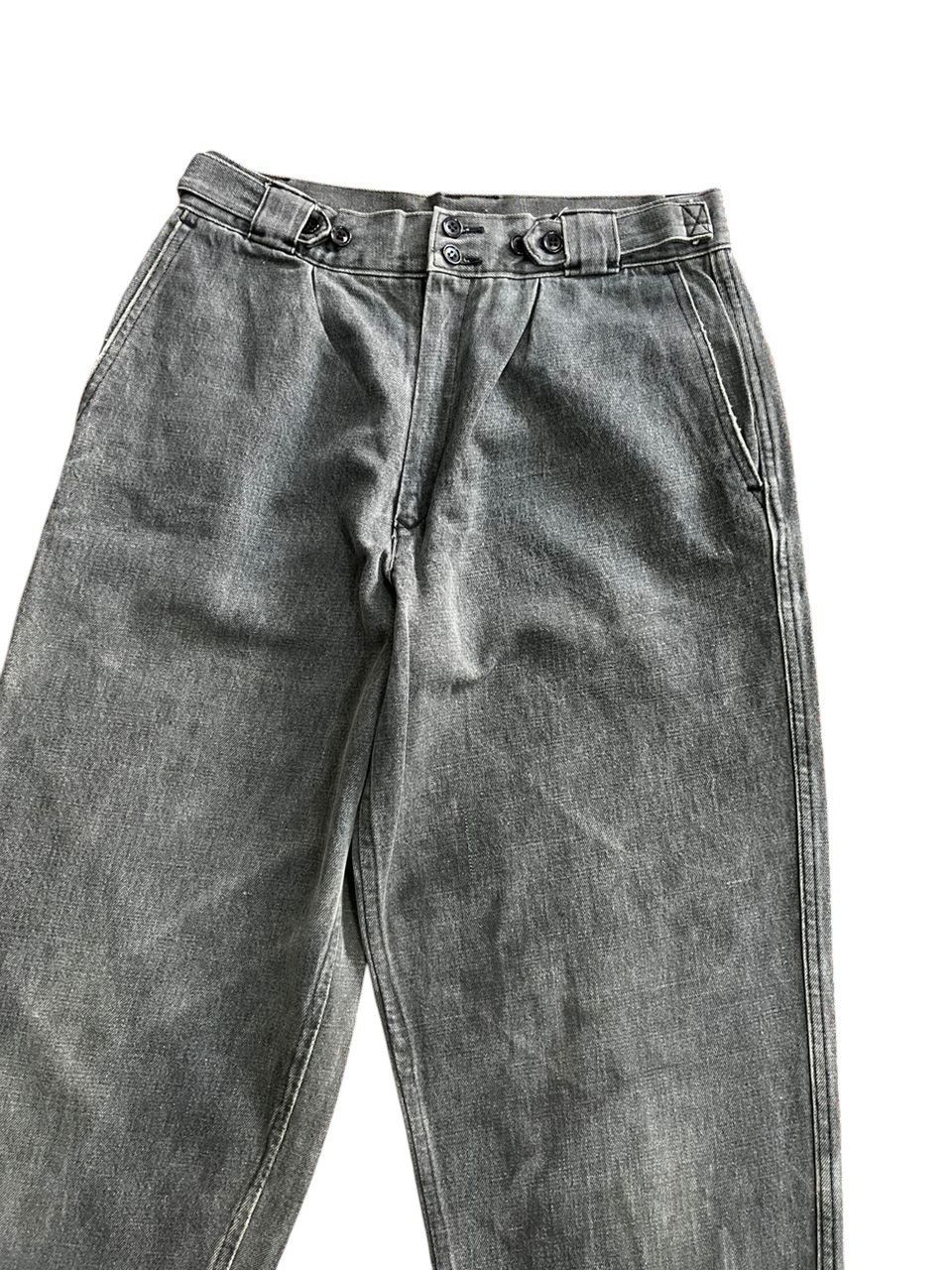 Comme des Garcons × Comme des Garcons Homme Plus Vintage Comme Des Garçons Homme Denim Pants Size US 30 / EU 46 - 3 Thumbnail