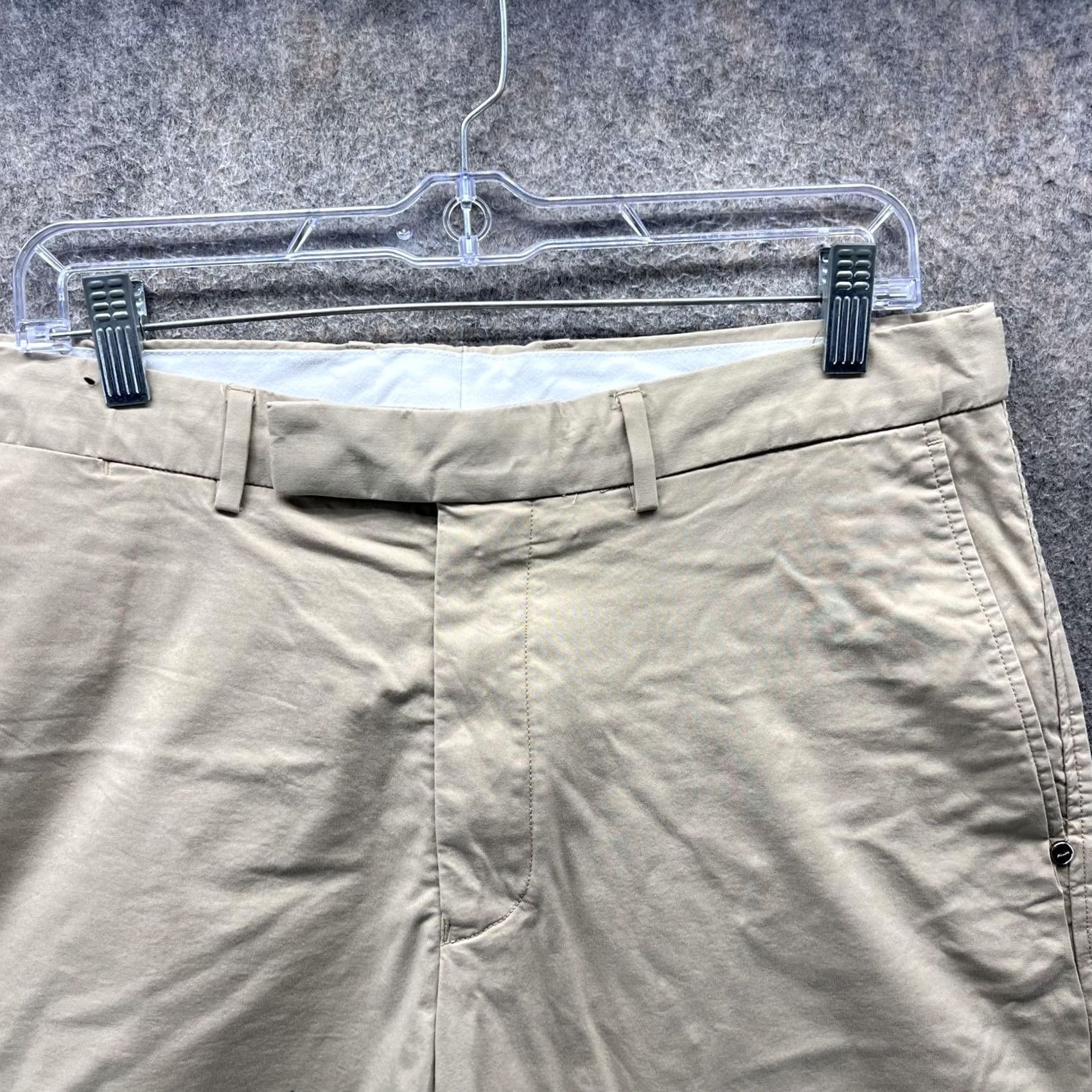 Ralph Lauren RLX Ralph Lauren Shorts Mens 34 Chino Flat Front Casual Beige Stretch Golf Pocketed Size US 34 / EU 50 - 5 Thumbnail