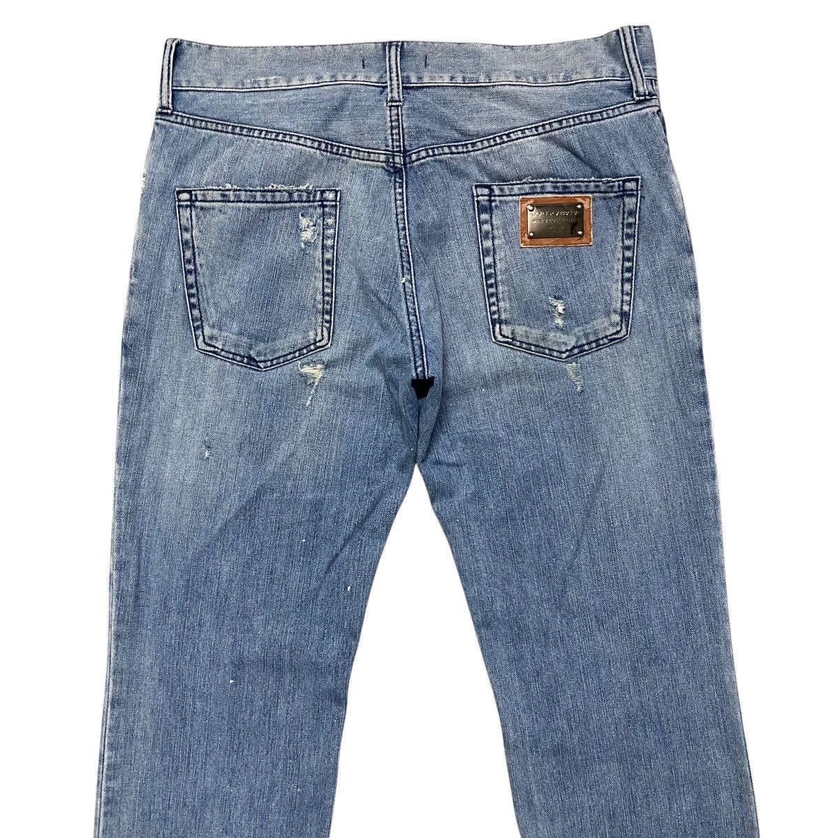Dolce & Gabbana Dolce & Gabbana Clawmark Denim Jeans Size US 34 / EU 50 - 10 Thumbnail