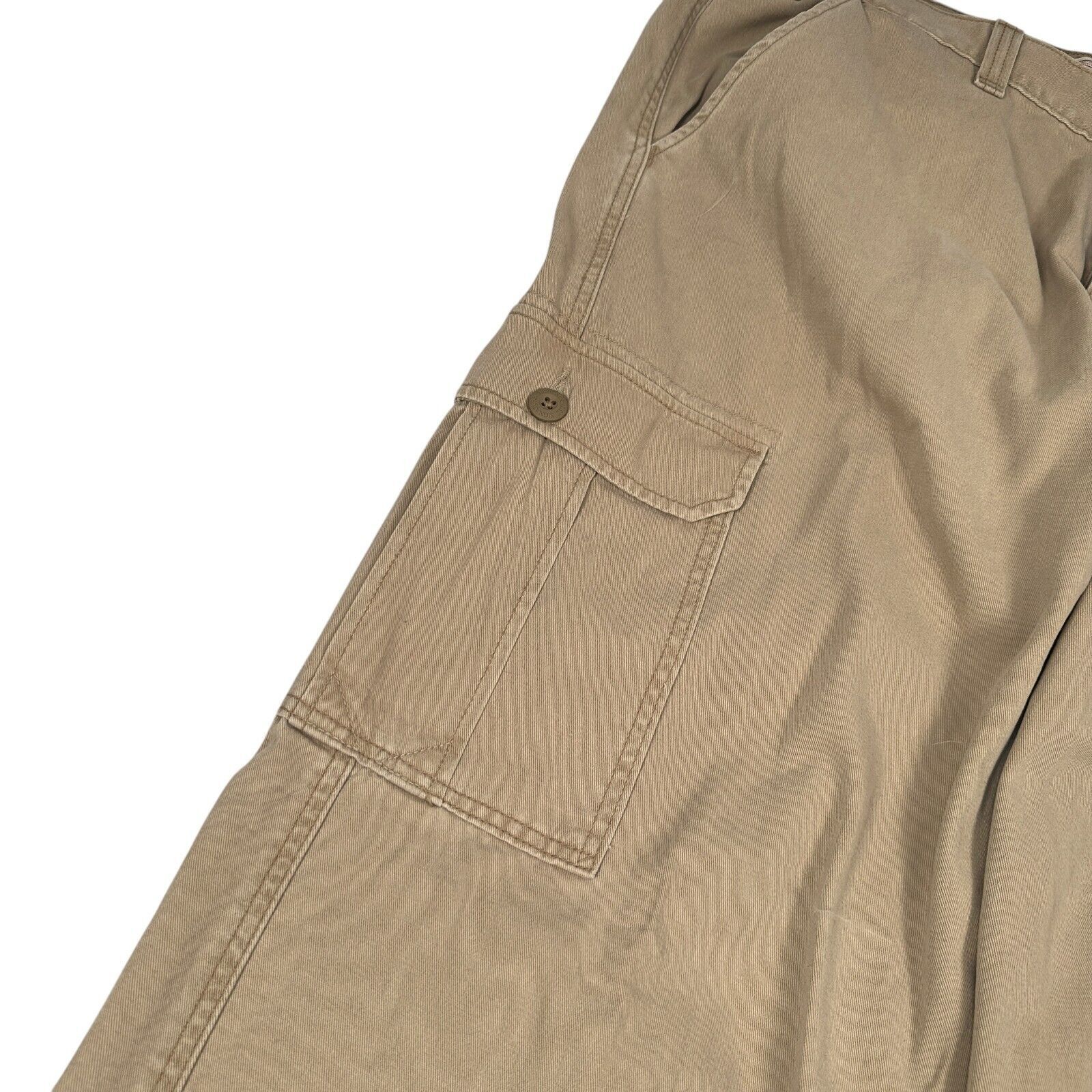Levi's Vintage Levi's Cargo Pants Men’s 40 x 32 Khaki Beige Size US 40 / EU 56 - 3 Thumbnail