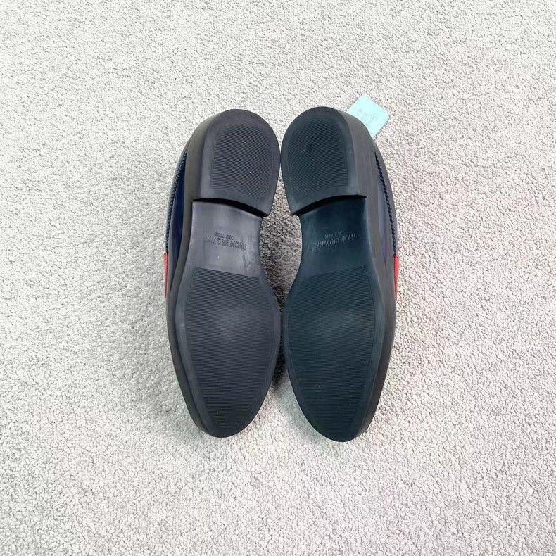 Thom Browne Thom Browne Red and white leather shoes Size US 6.5 / IT 36.5 - 6 Thumbnail