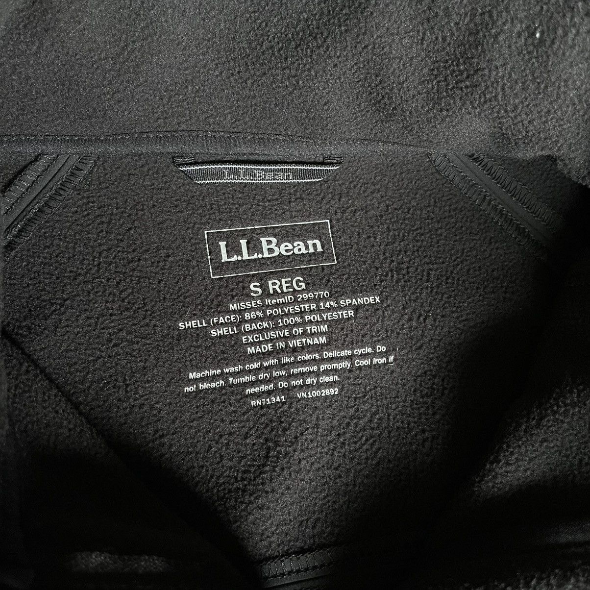 L.L. Bean L.L. Bean Pathfinder Soft-Shell Fleece Lined Zip Up Jacket Size US S / EU 44-46 / 1 - 6 Thumbnail