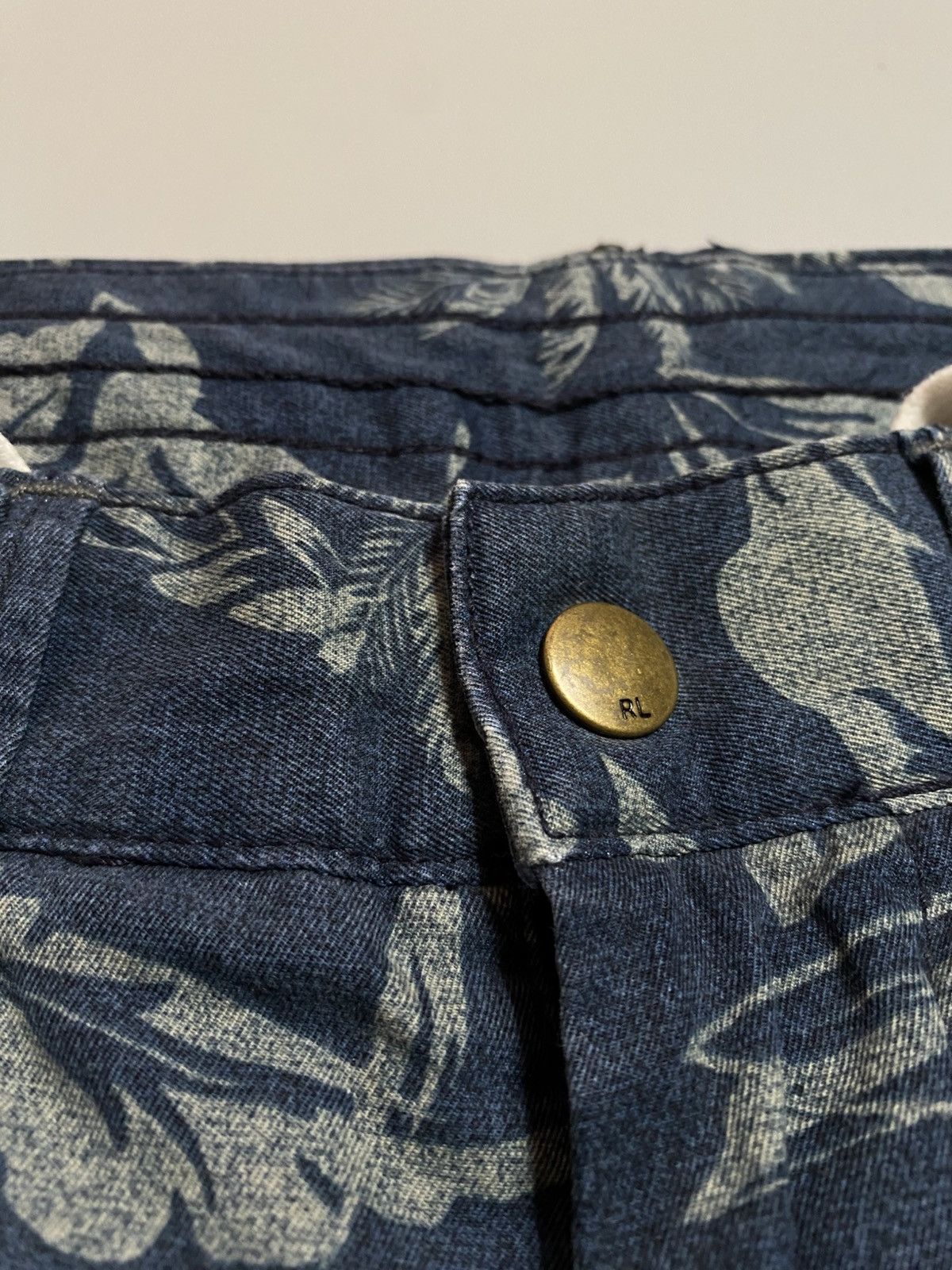 Polo Ralph Lauren Polo Ralph Lauren pants with palm trees straight fit Size US 32 / EU 48 - 3 Thumbnail