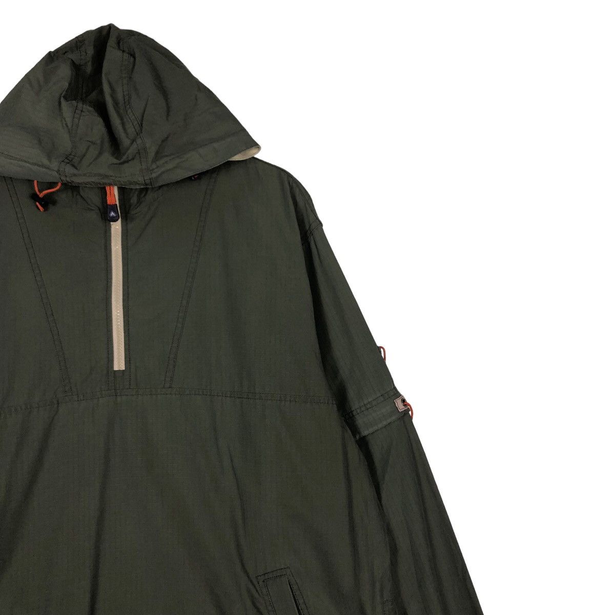 Hysteric Glamour 🔥Vintage Half Zipper Anorak Jacket Survival Design Airwalk Size US L / EU 52-54 / 3 - 6 Thumbnail