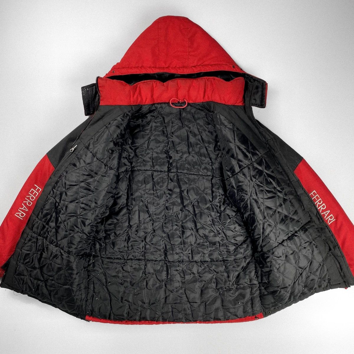 Ferrari Ferrari Marlboro Hood Jacket Vintage Size US M / EU 48-50 / 2 - 12 Thumbnail
