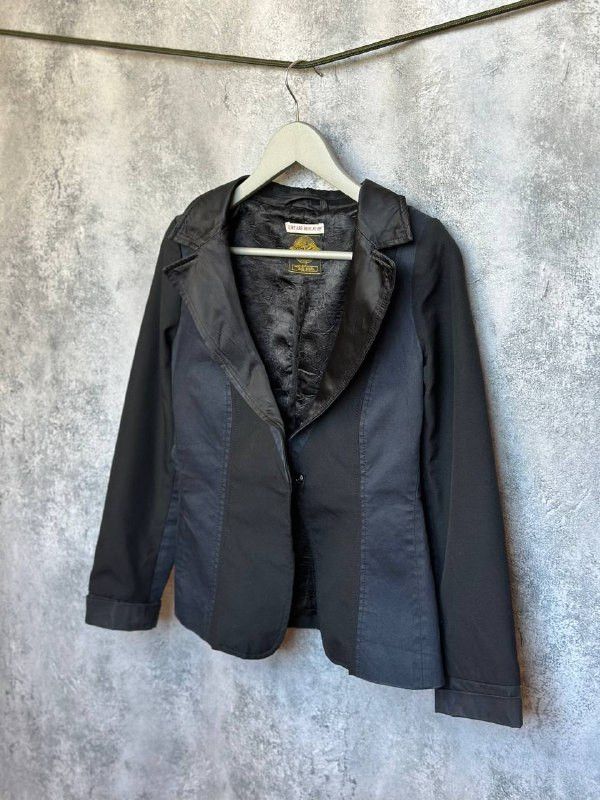 Replay WE ARE REPLAY Baroque Embellished Fitted Blazer Jacket Size L / US 10 / IT 46 - 4 Thumbnail