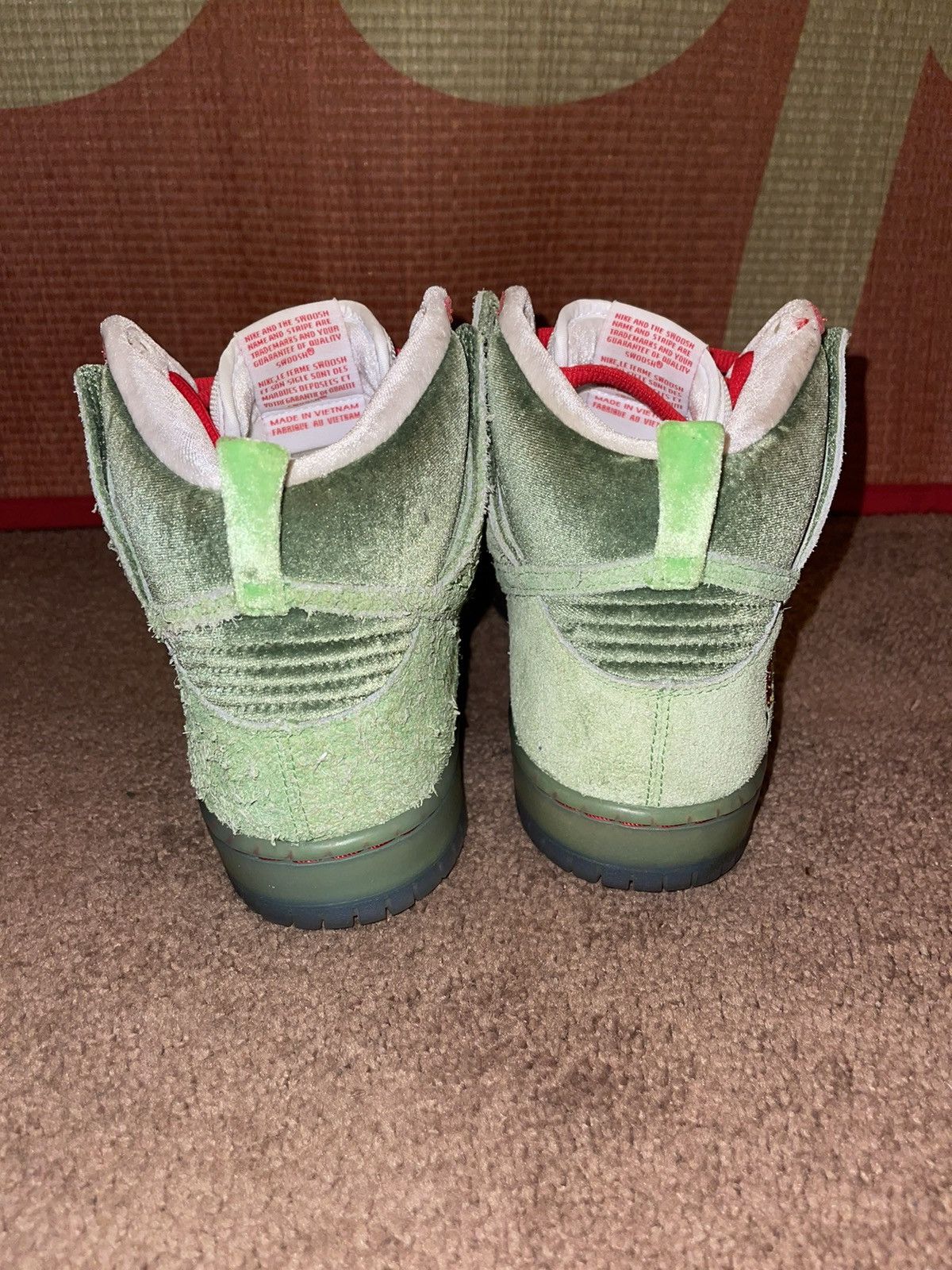 Nike × Nike SB Nike SB Strawberry Cough 420 Size US 10 / EU 43 - 4 Thumbnail