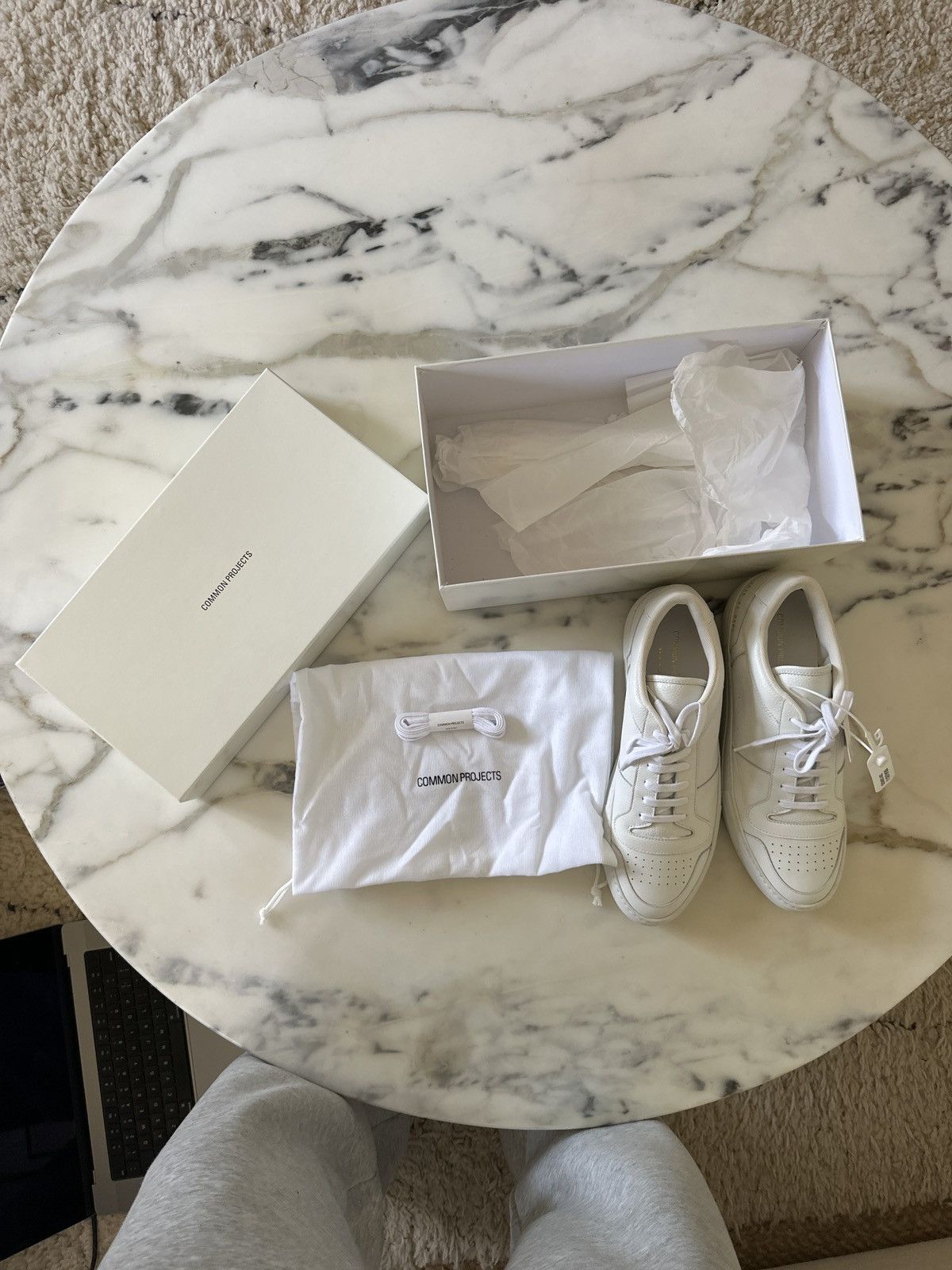 Common Projects Common Projects Full Court Low Size US 9 / EU 42 - 6 Thumbnail
