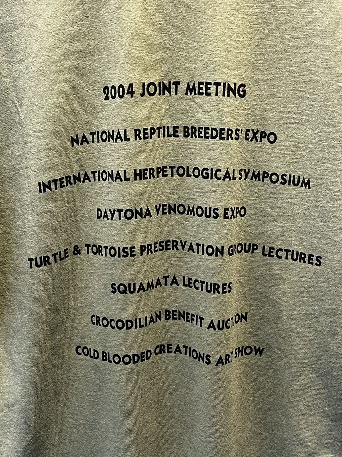 Vintage Reptile Expo Nature Tee Size US L / EU 52-54 / 3 - 4 Thumbnail