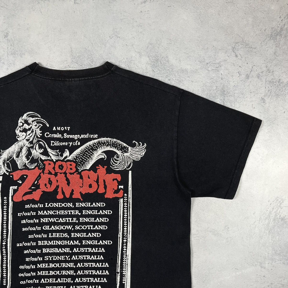 Band Tees Vintage Rob Zombie rare Tour rock band T shirt 2000’s Size US L / EU 52-54 / 3 - 17 Thumbnail