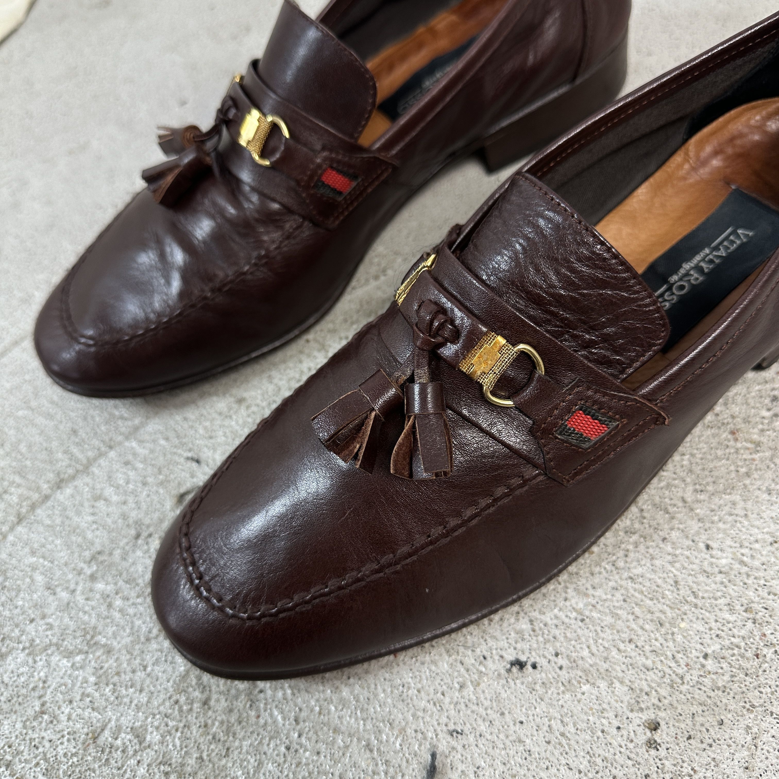 Vintage Vintage Casual Y2K Leather Loafers Shoes Size US 9 / EU 42 - 4 Thumbnail