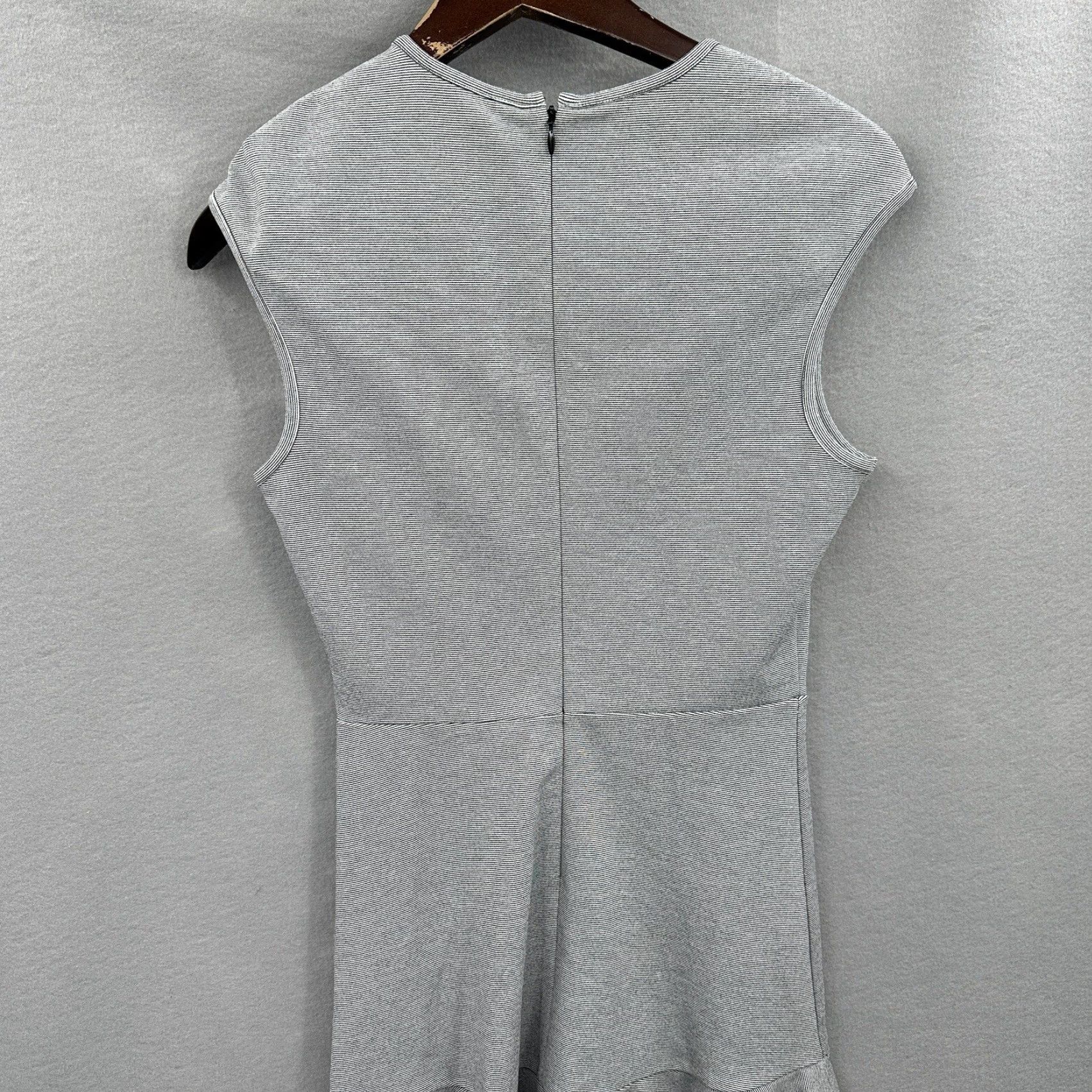 theory essential flare dress Black Diamond Fleur Embroidered Storm Gray Plisse Tulle Dress main image 0
