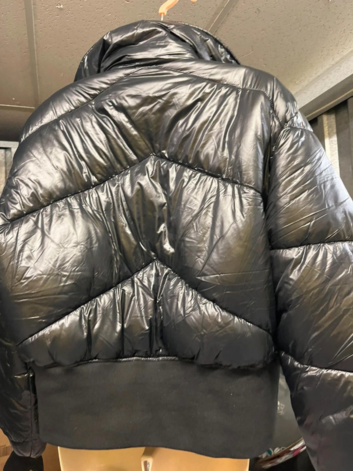 Weekday Weekday puffer jacket in black size XL NEW with TAGS Size L / US 10 / IT 46 - 7 Thumbnail