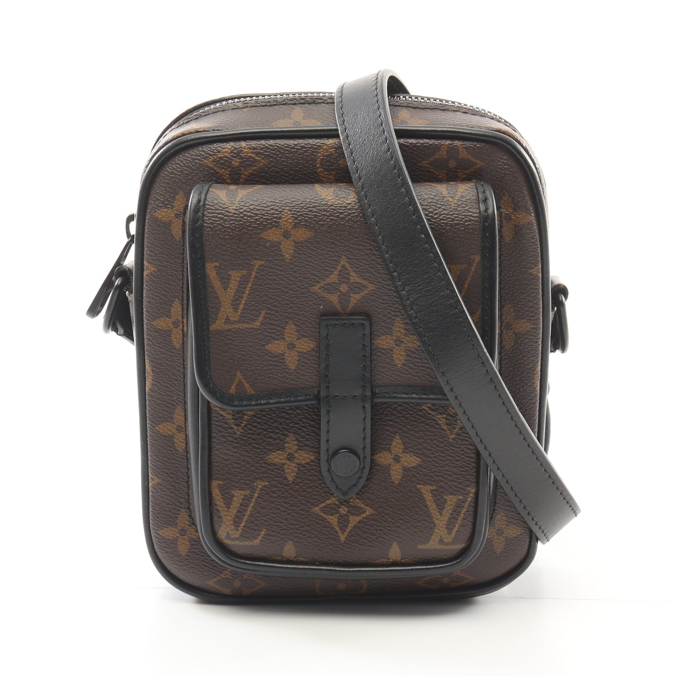 Louis Vuitton Christopher Wearable Wallet Monogram Macassar