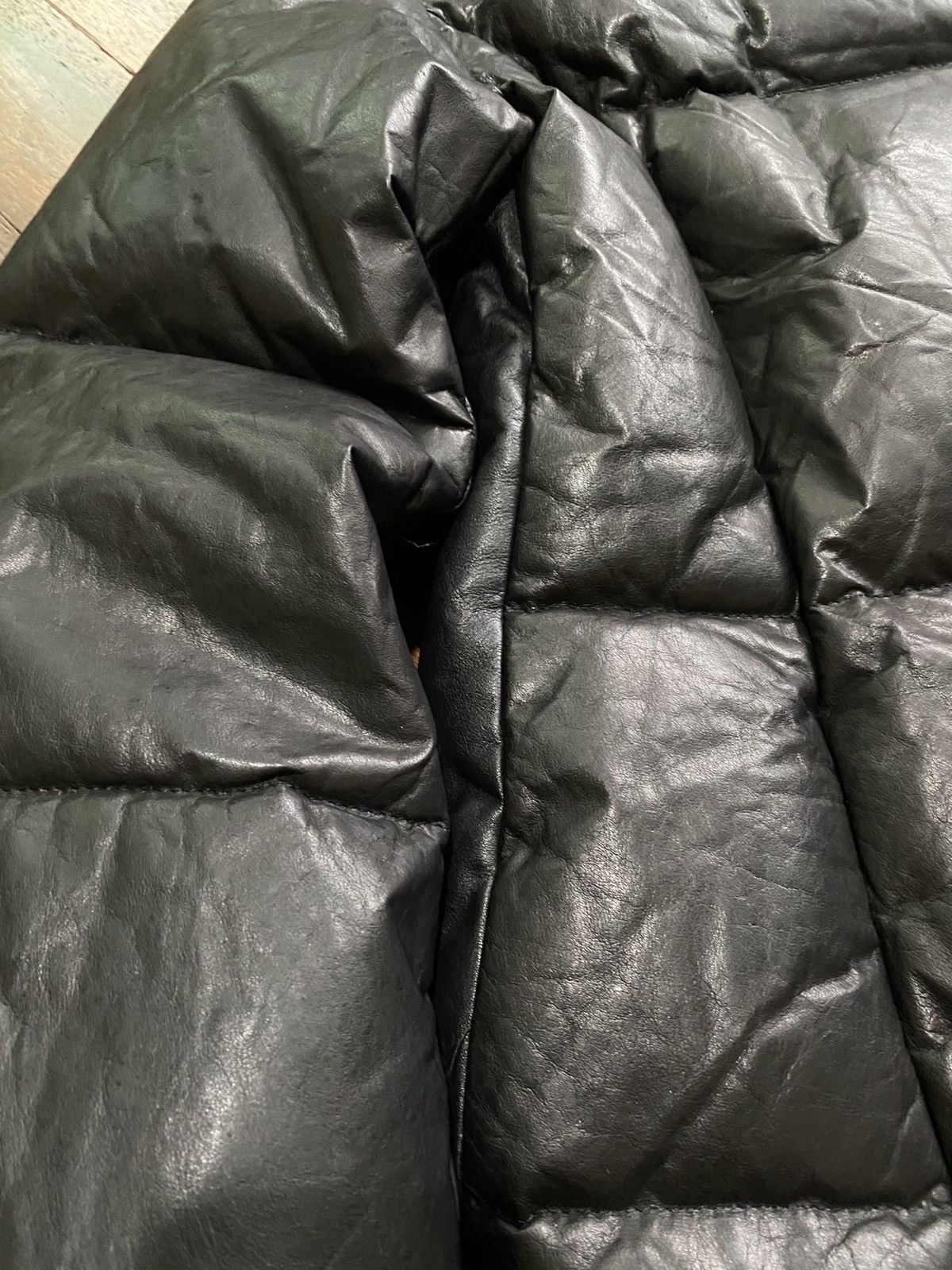 Isamu Katayama Backlash FW 2013-Isamu Katayama- Ballet- Kangaroo Leather Down Jacket Size US M / EU 48-50 / 2 - 20 Thumbnail