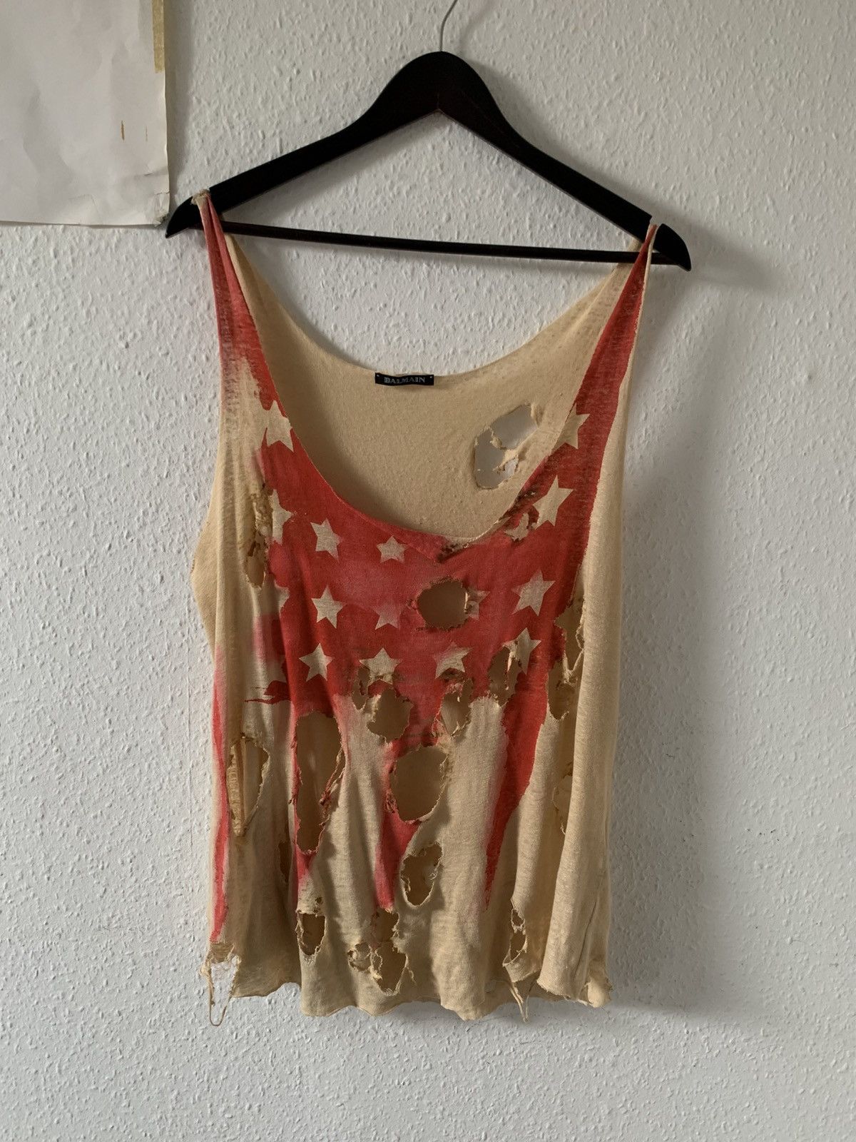 Balmain Balmain Ss11 America Top Size US XS / EU 42 / 0 - 2 Thumbnail