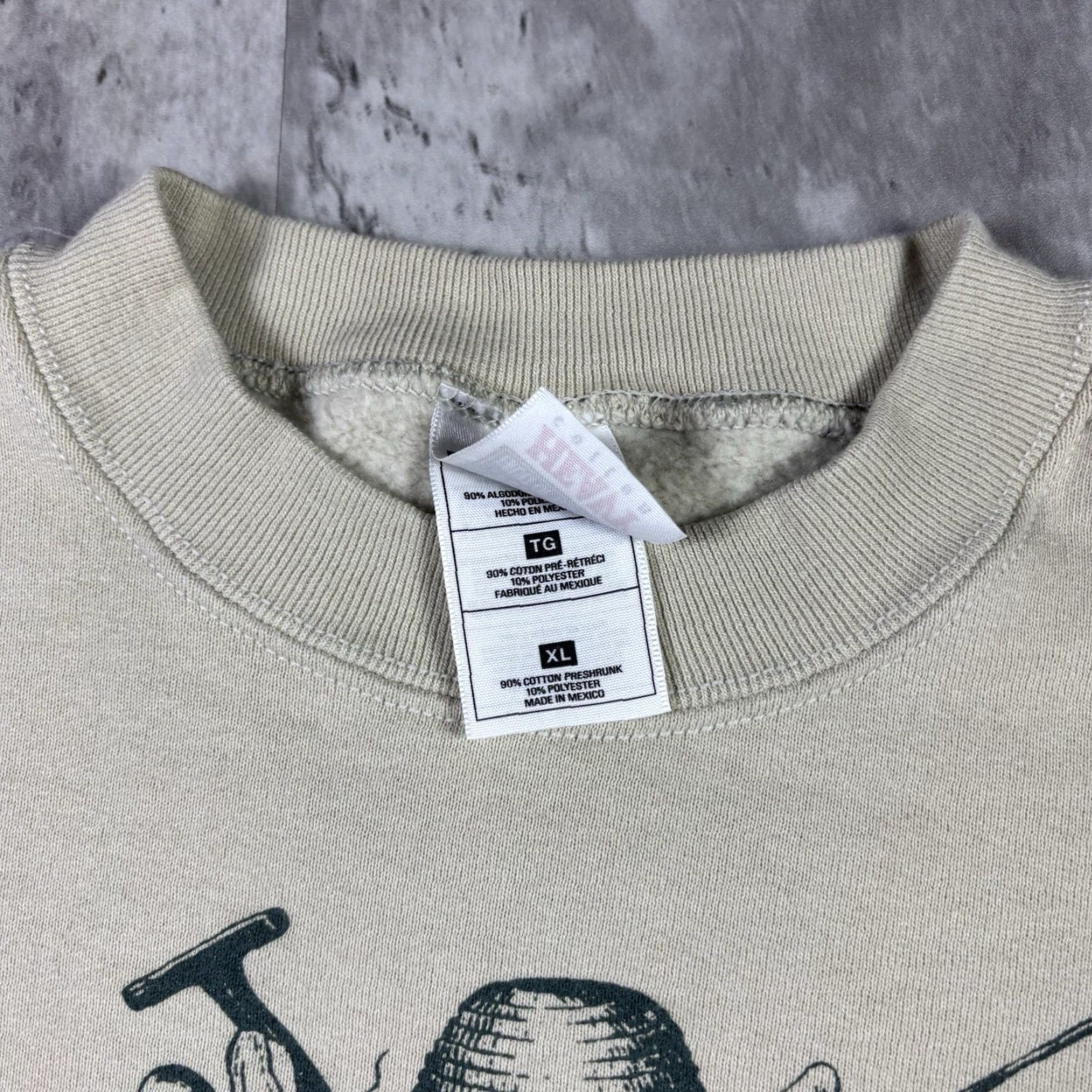 Fruit Of The Loom VINTAGE Lebanon County Gardening Crewneck Sweatshirt Nature Adult XL 1990s Size US XL / EU 56 / 4 - 5 Thumbnail