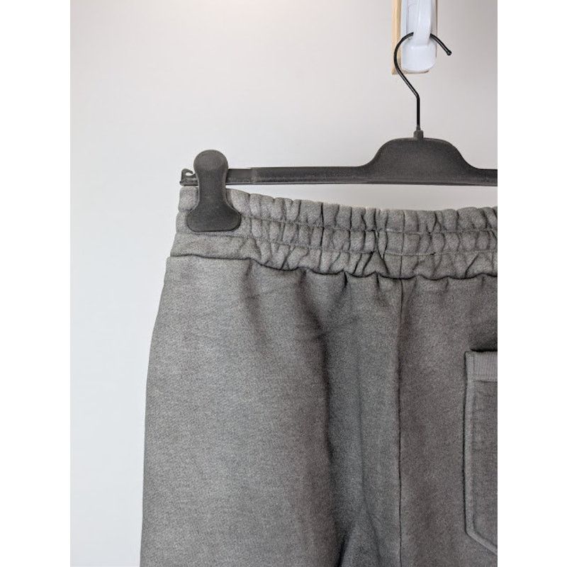Amiri o1rshd1 Aged Puff Logo Sweatpants in Grey Size US 32 / EU 48 - 15 Thumbnail