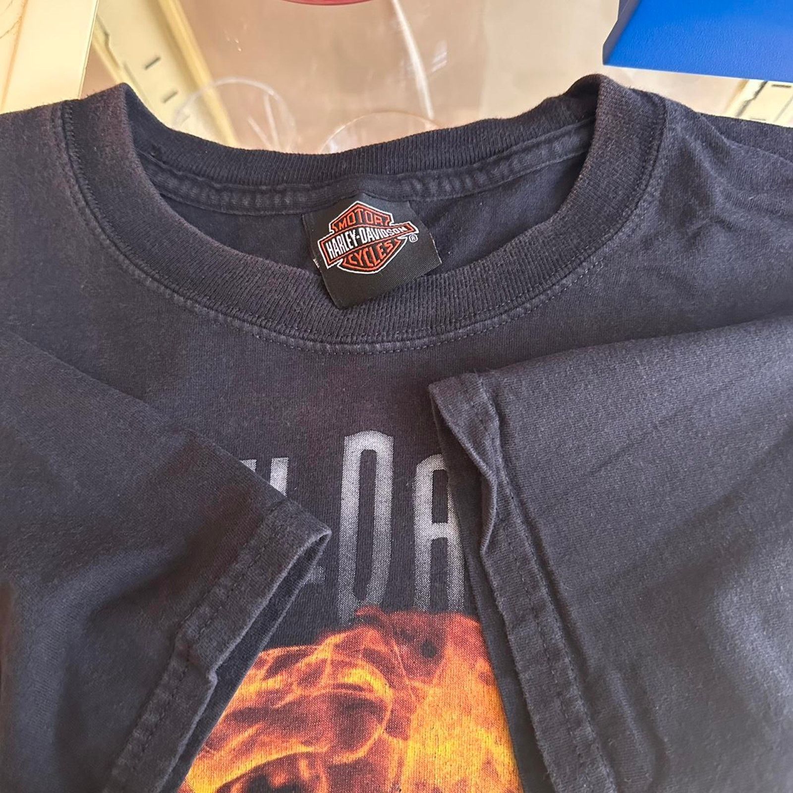 Harley Davidson × Vintage Vintage Y2K Harley Davidson Hawg Hog Shirt Size US XL / EU 56 / 4 - 6 Thumbnail