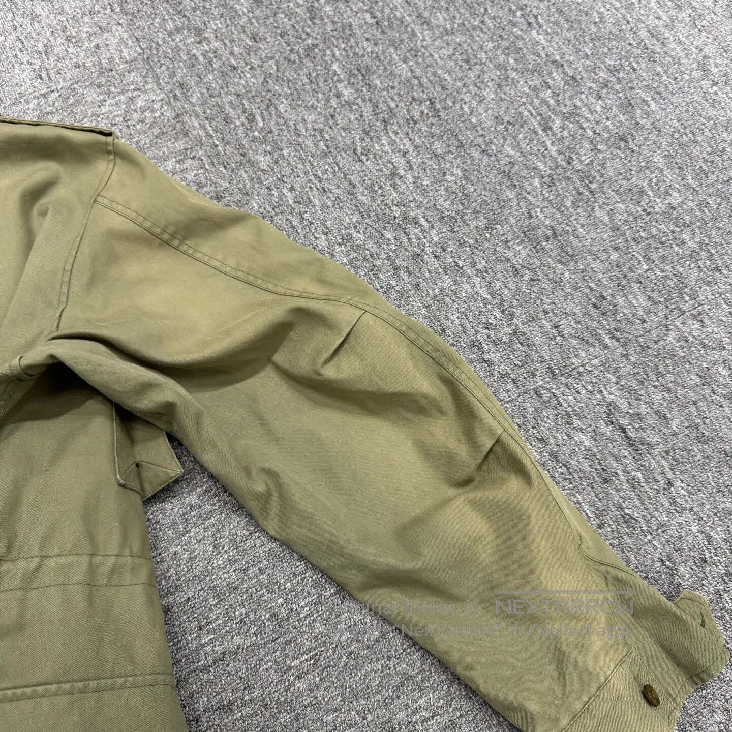 Burberry BURBERRY size54 Pocketed workwear jacket| Size US L / EU 52-54 / 3 - 4 Thumbnail