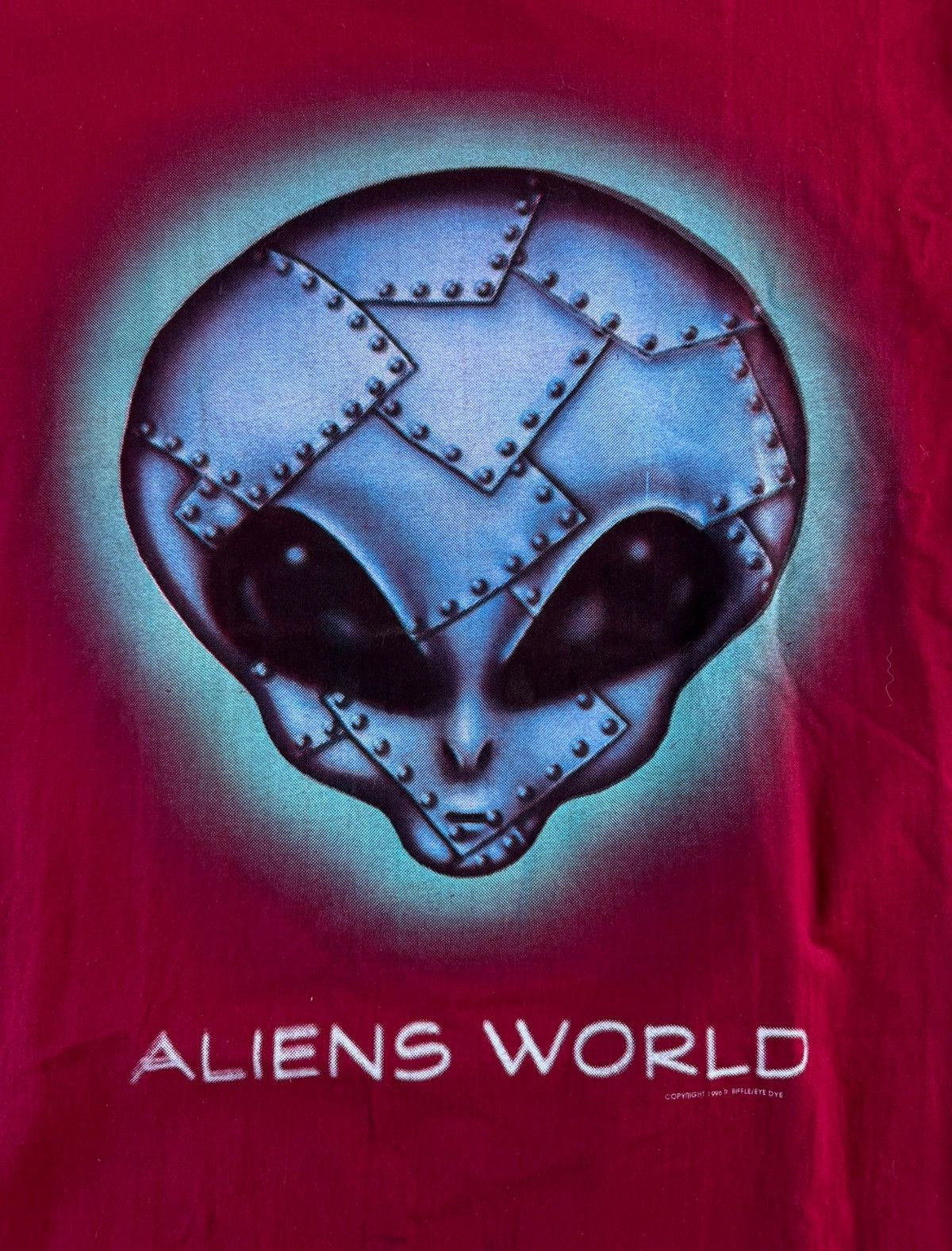 Alien Workshop Vintage Alien Workshop Skate T shirt Size US XL / EU 56 / 4 - 2 Thumbnail