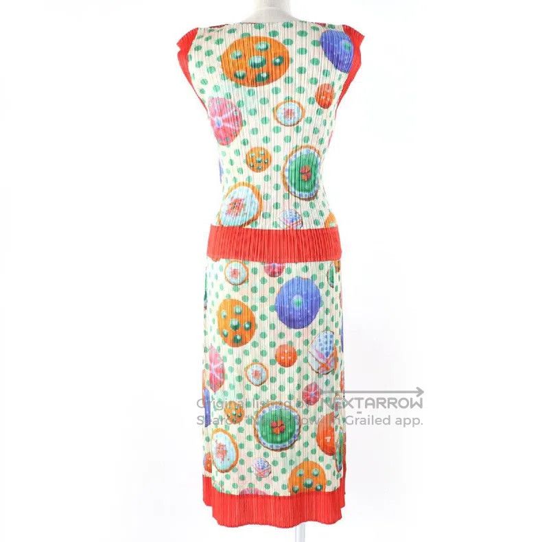 Issey Miyake Issey Miyake Color-block Vest Size M / US 6-8 / IT 42-44 - 2 Thumbnail