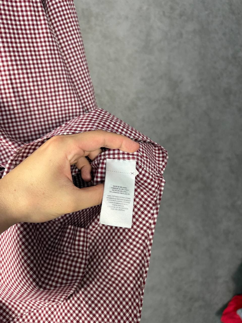 Polo Ralph Lauren Polo Ralph Lauren designer logo checkered shirt Size US XS / EU 42 / 0 - 4 Thumbnail