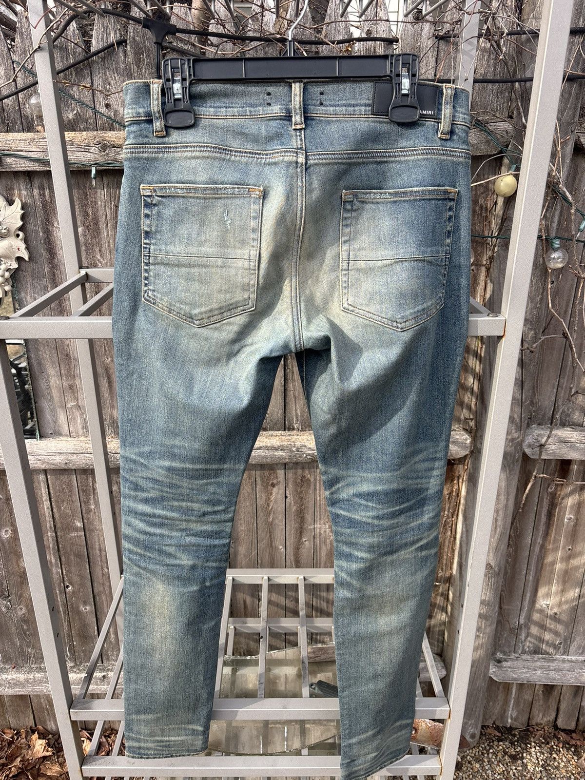 Amiri Mike amiri mx1 open leg Size US 32 / EU 48 - 6 Thumbnail