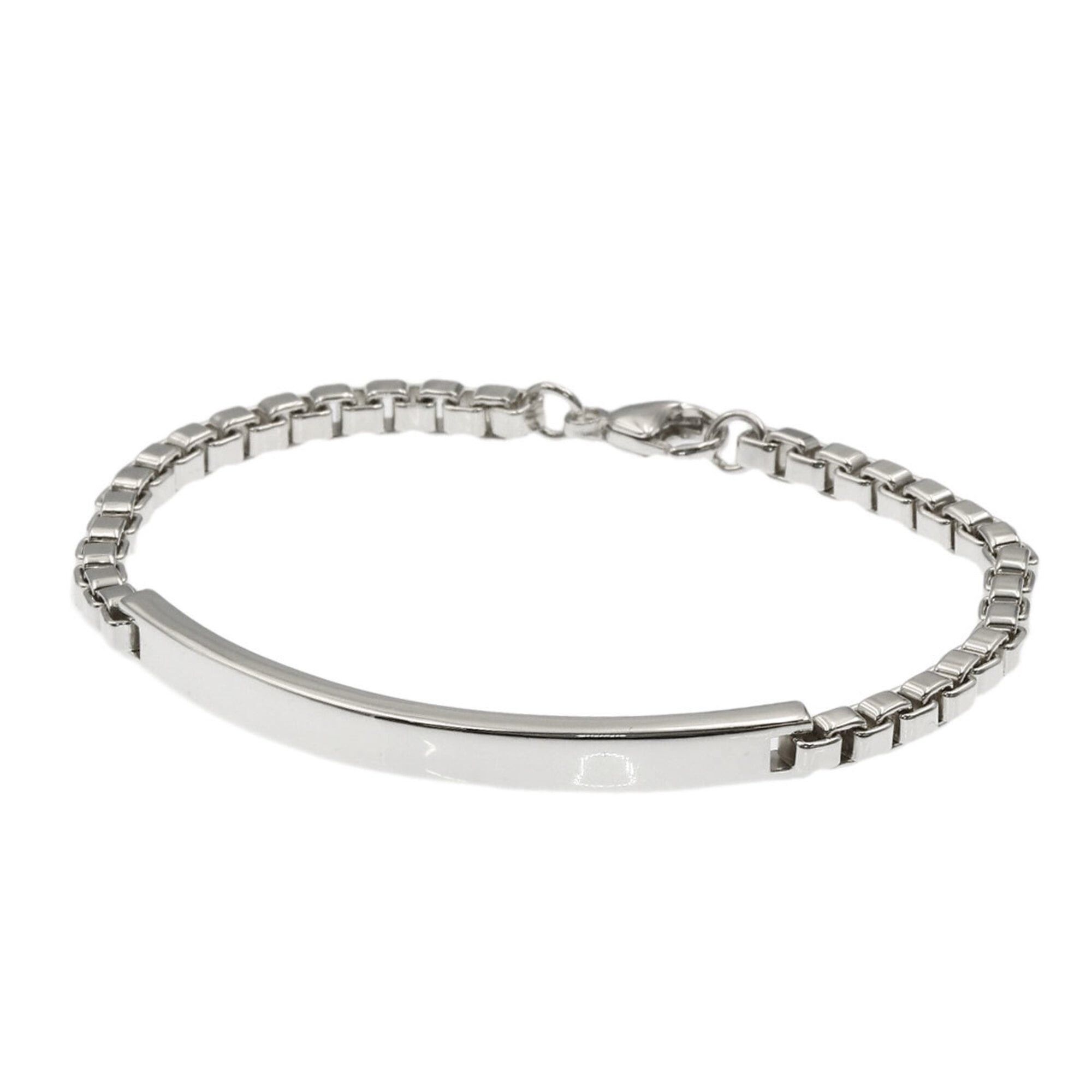 Tiffany & Co. Tiffany & Co. Venetian Link ID Bracelet, Silver, Women's. Size ONE SIZE - 1 Thumbnail