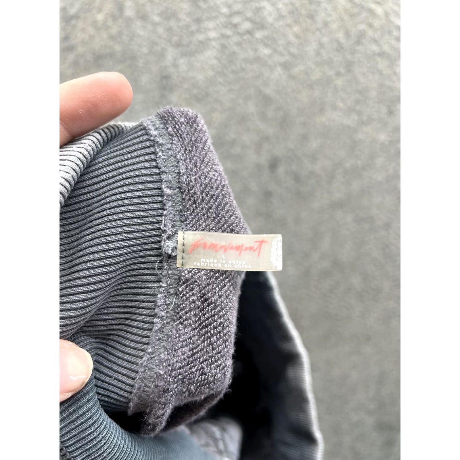 Free People Free People Shorts Womens Large Gray French Terry Sweat Lounge Gym Size 36" / US 14 / IT 50 - 2 Thumbnail