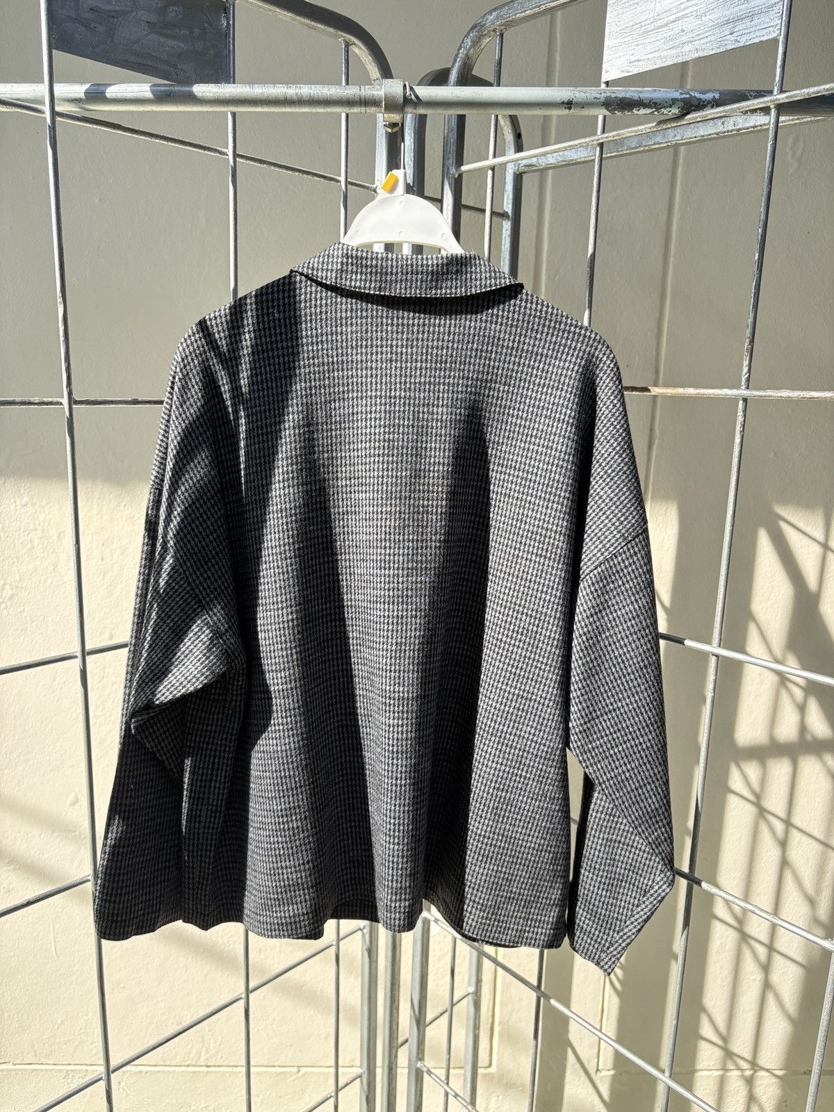 Issey Miyake i.s. Issey Miyake wool jacket blouse Size M / US 6-8 / IT 42-44 - 6 Thumbnail