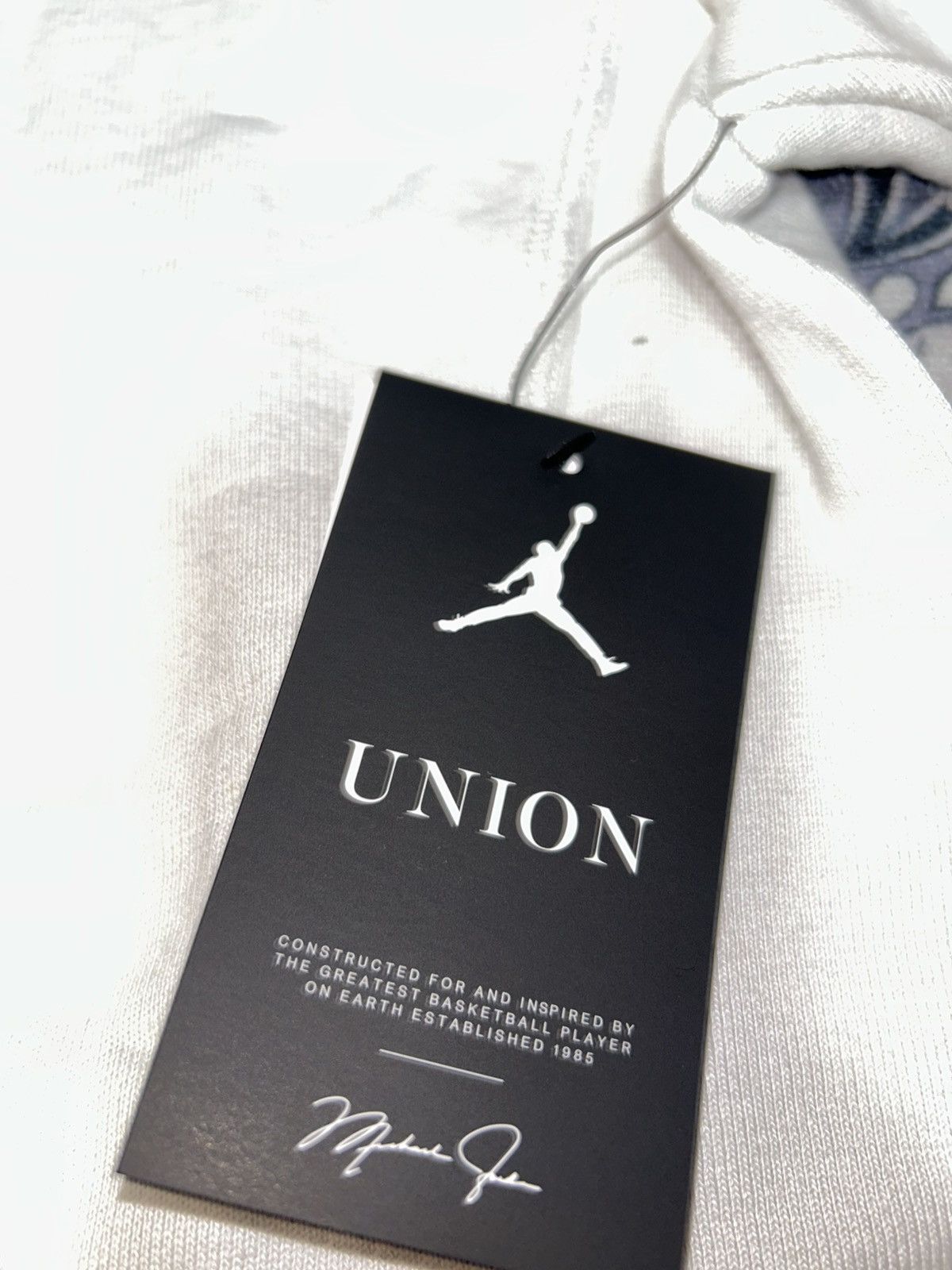 Jordan Brand × Union LA Jordan Union Hoodie Photon Dust Size large Size US XL / EU 56 / 4 - 4 Thumbnail