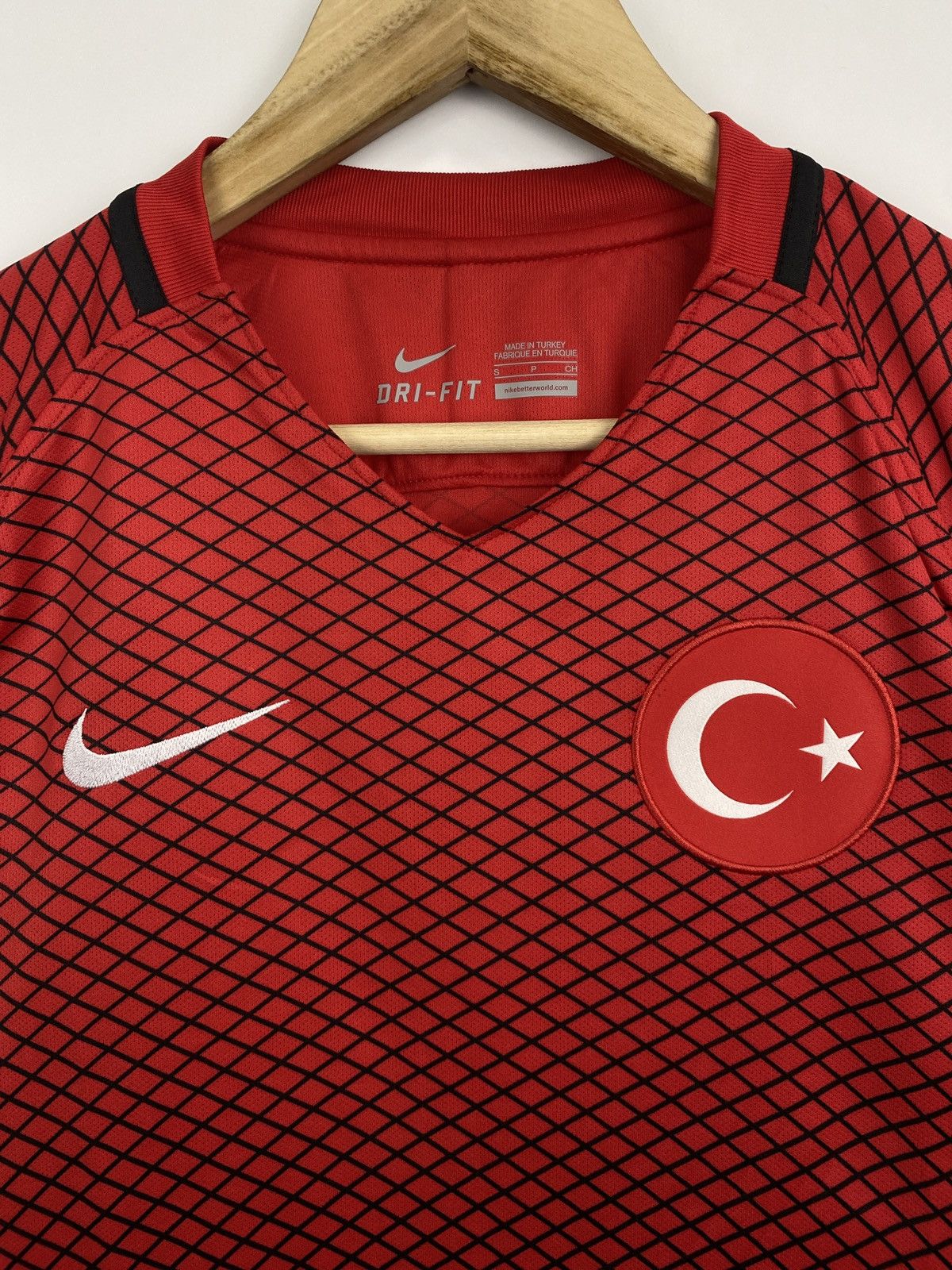 Nike 🇹🇷 2016 Nike Turkiye Soccer Jersey T-Shirt Y2K Turkey Y2K Size US S / EU 44-46 / 1 - 4 Thumbnail