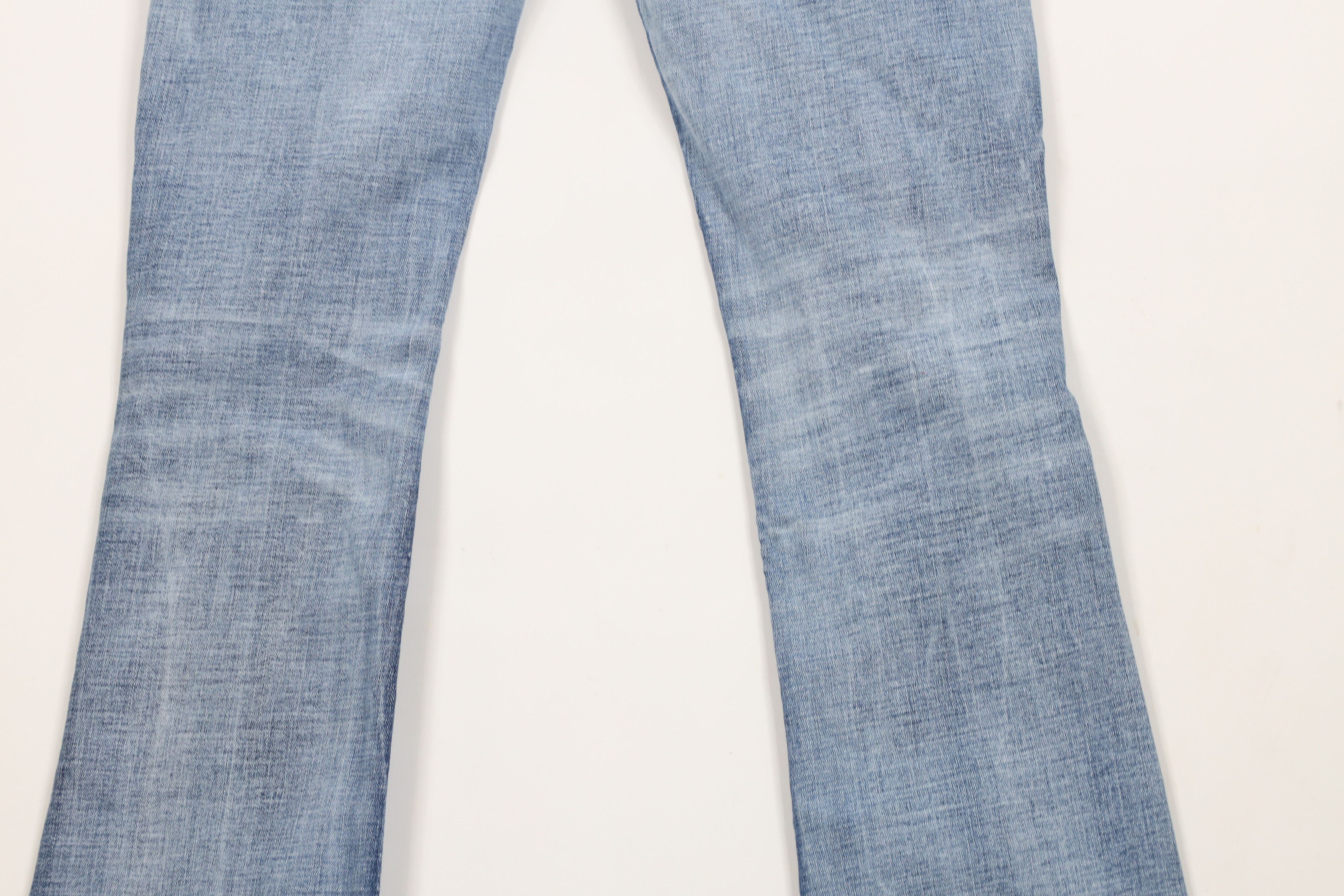 Rock Revival × Vintage Rock Revival Thick Stitch Sundee Mid Rise Boot Denim Jeans Size 26" / US 2 / IT 38 - 13 Thumbnail