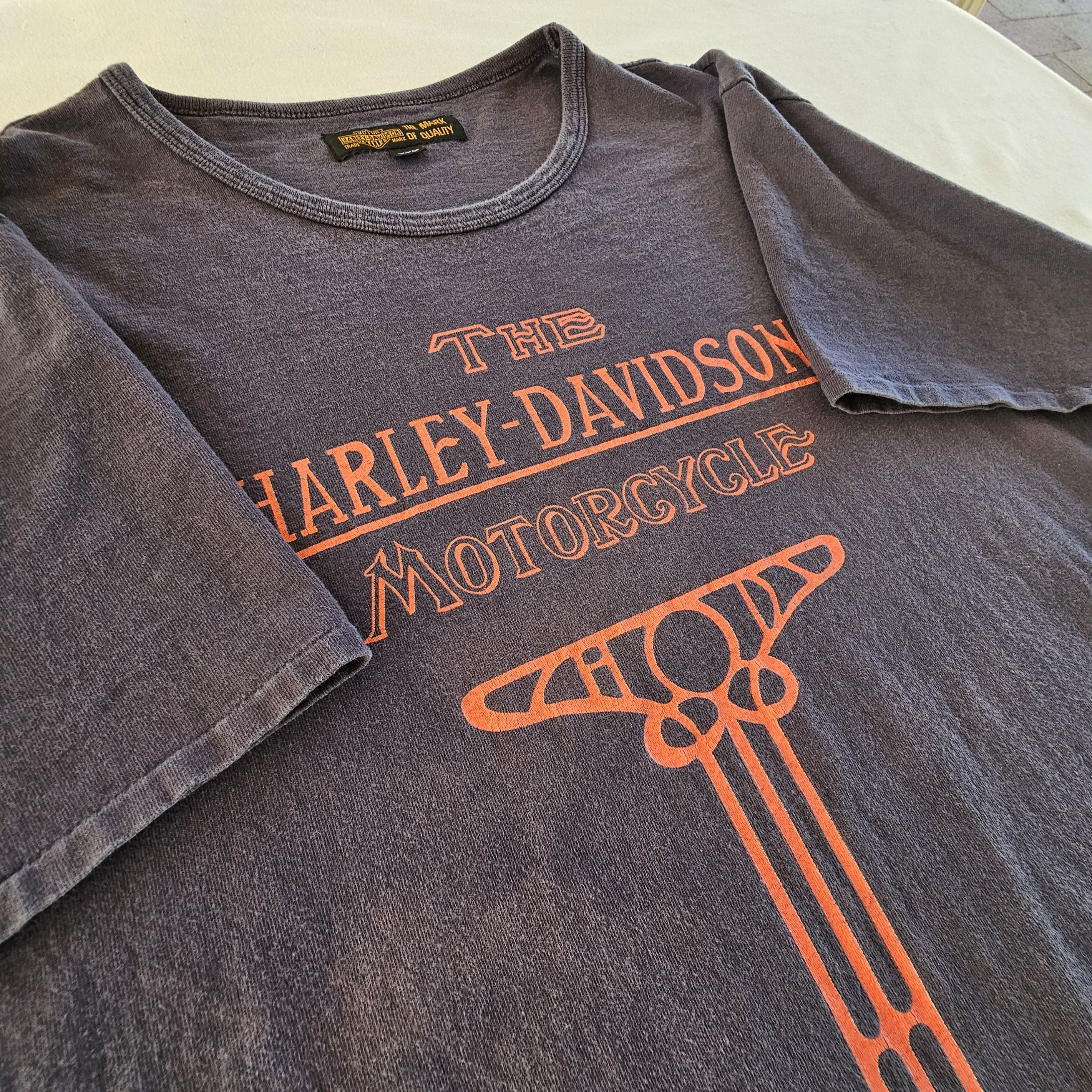 Harley Davidson Harley-Davidson Museum XXL 1910 Pedestal Archive T-Shirt Size US XXL / EU 58 / 5 - 19 Thumbnail